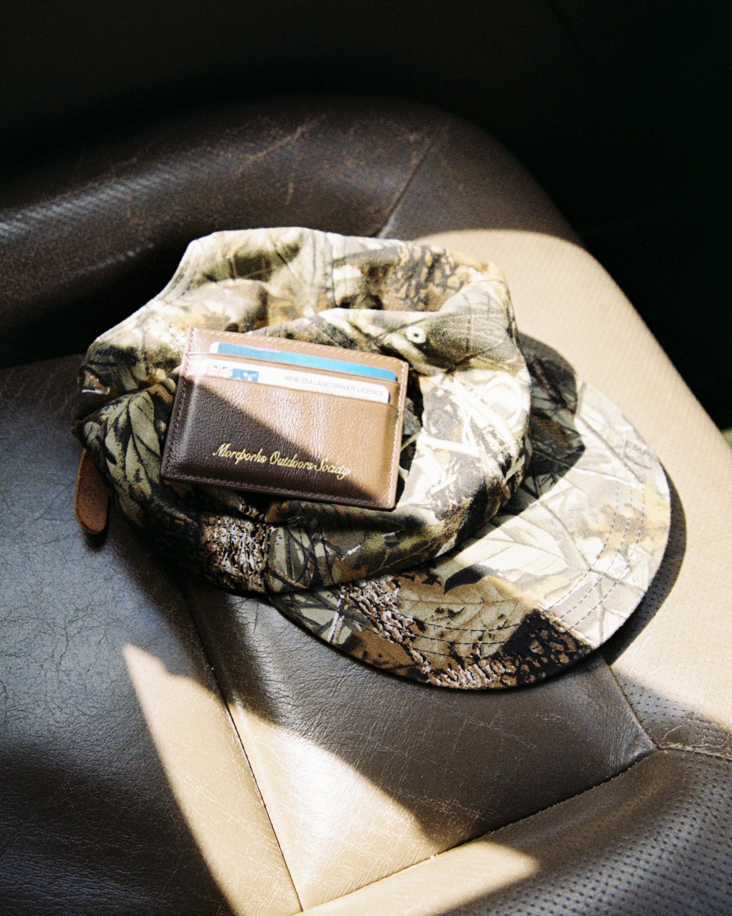 MOS Card Holder - Brown