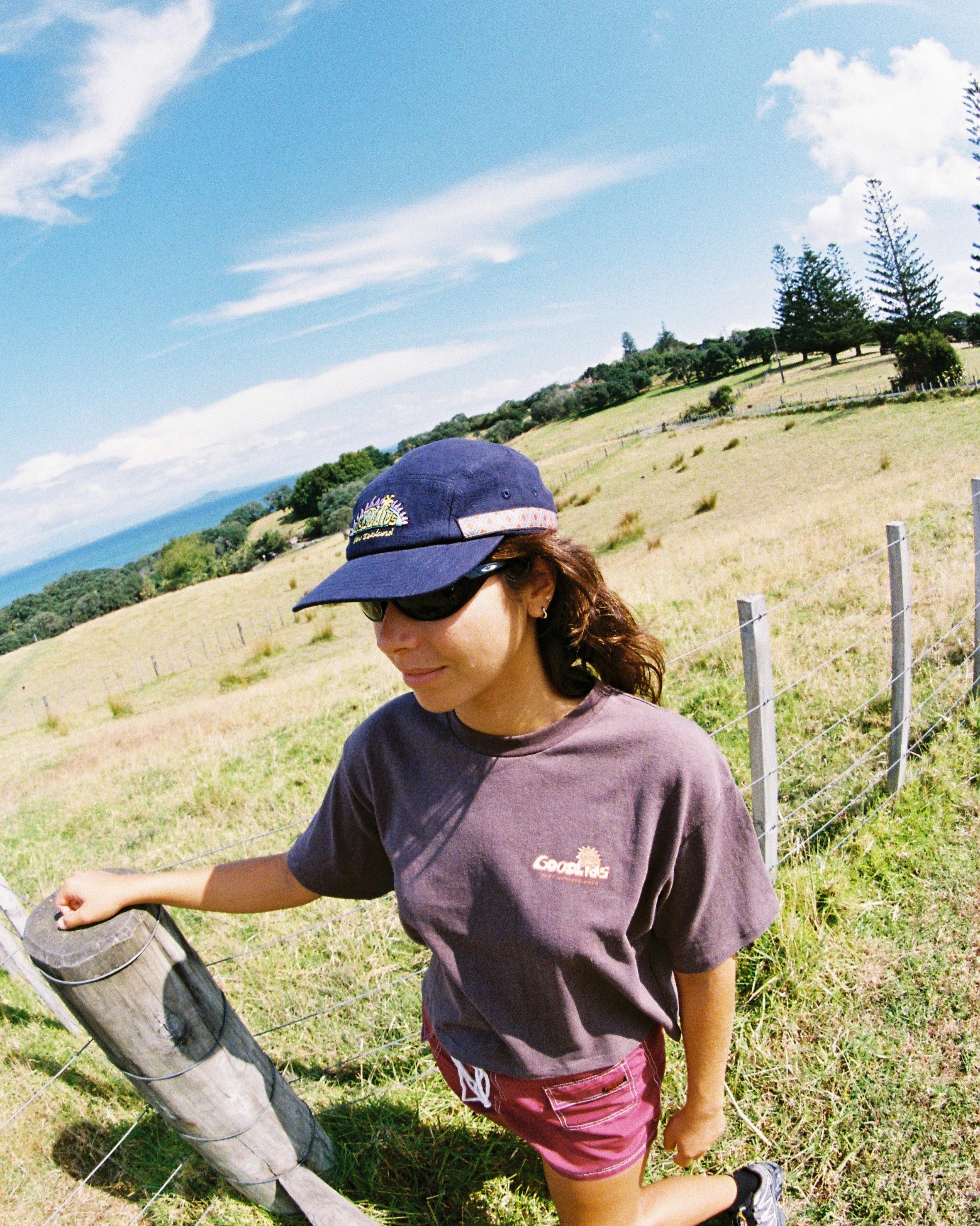 Nineties Five-Panel - Navy