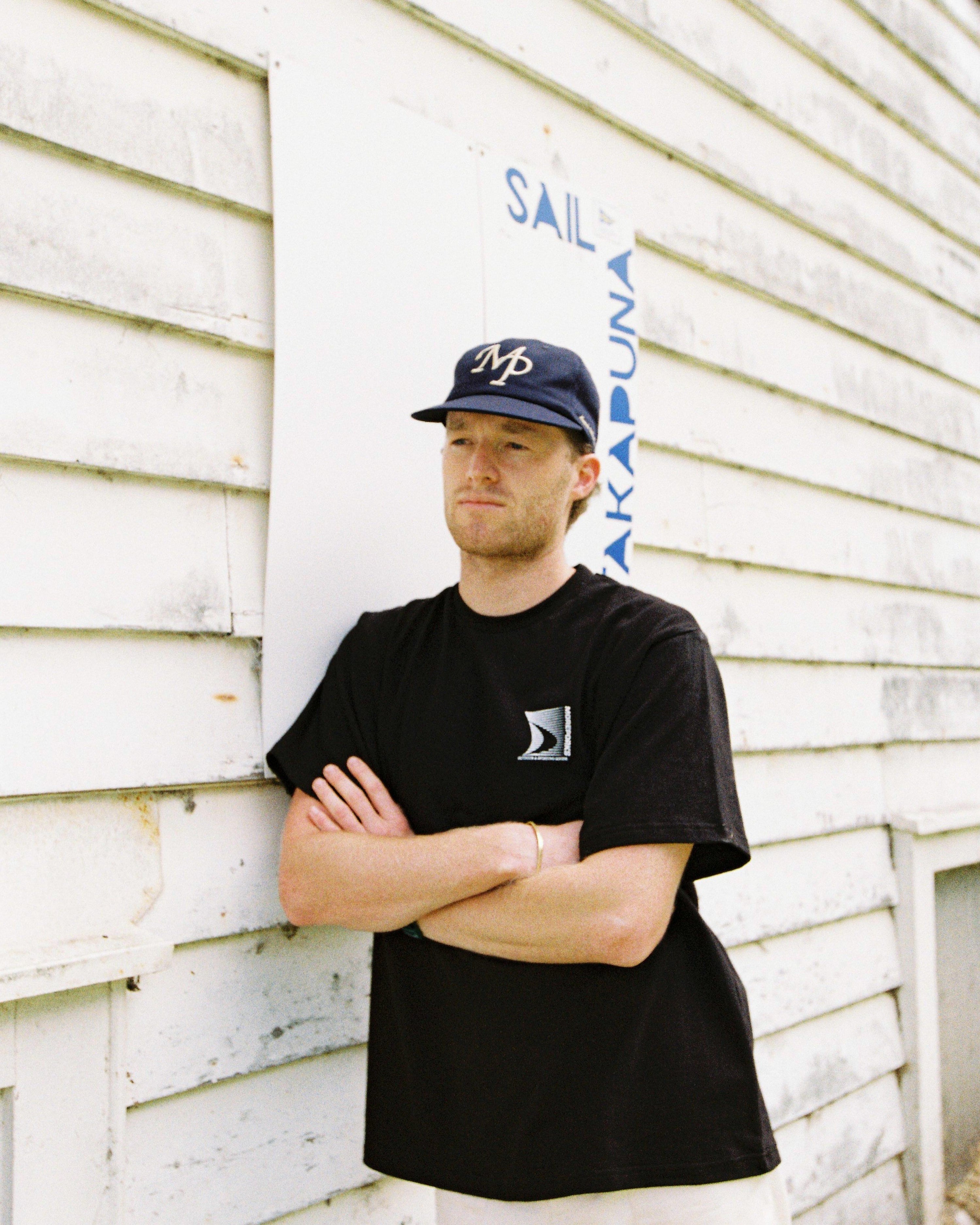 Field Six-Panel - Navy