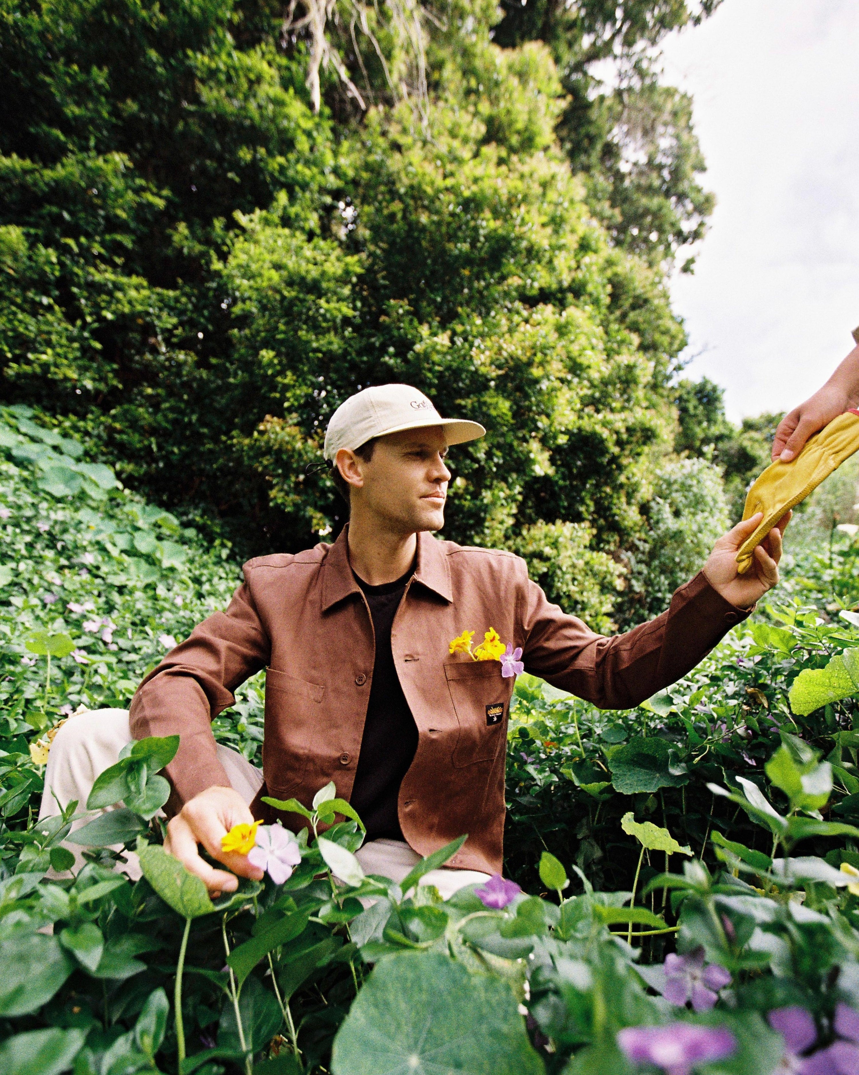Foragers Jacket - Brown