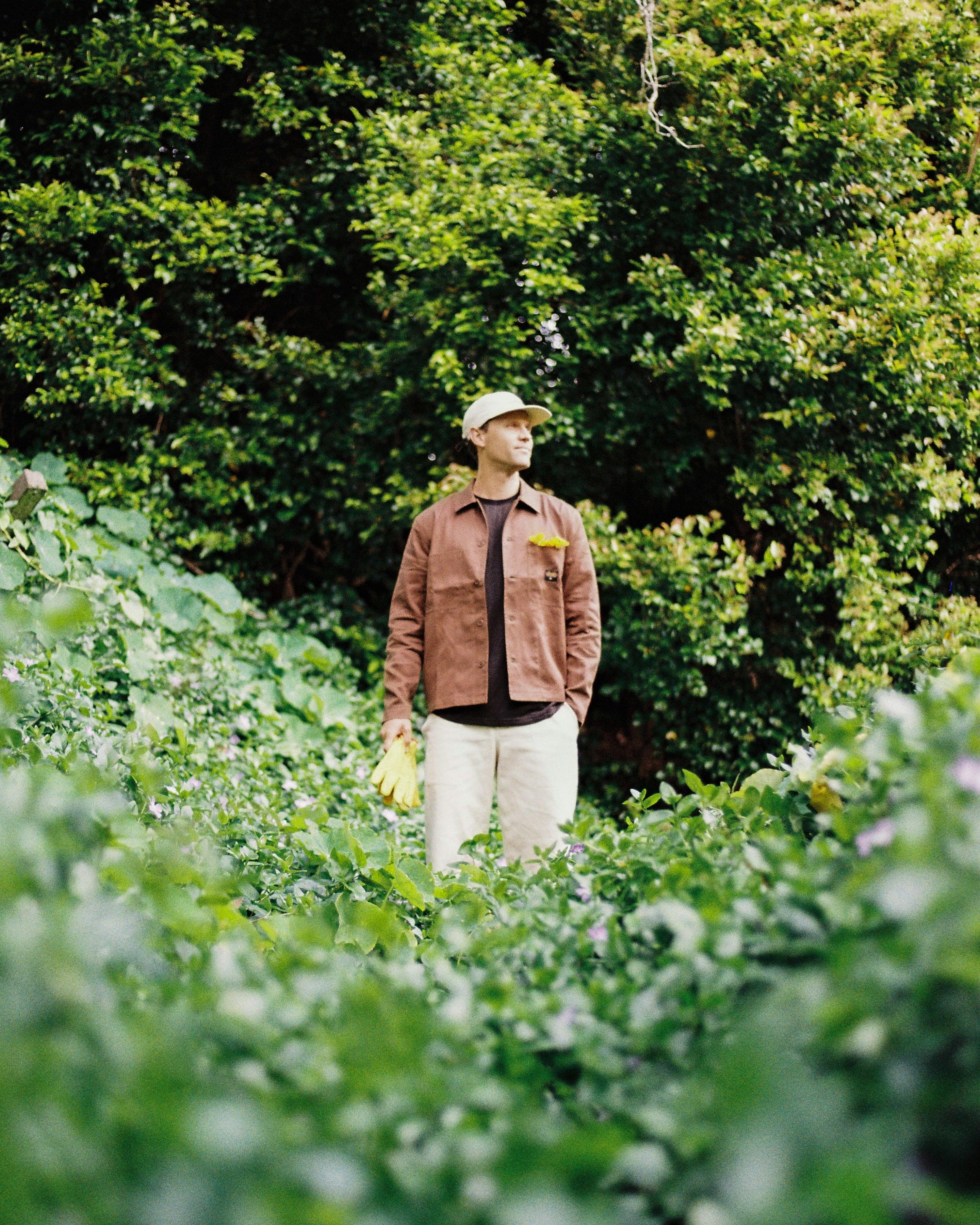 Foragers Jacket - Brown