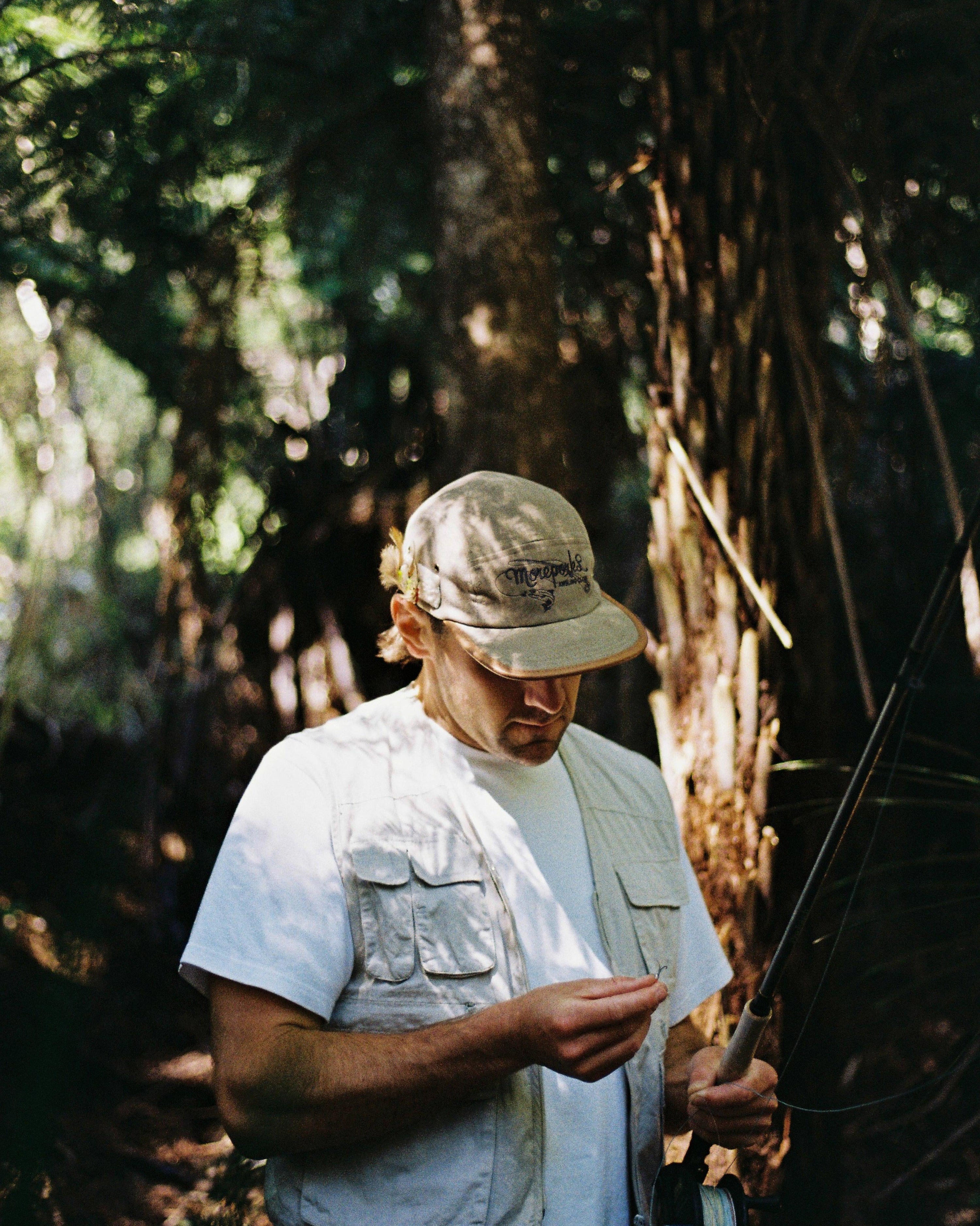 Anglers Five-Panel - Taupe