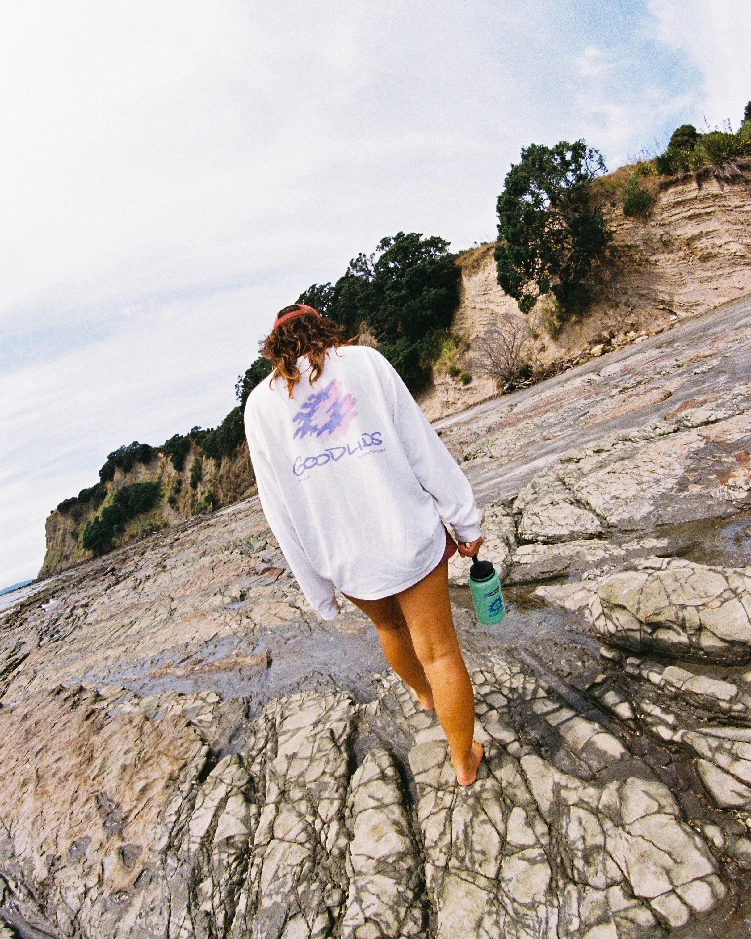 Ripple Long Sleeve Tee