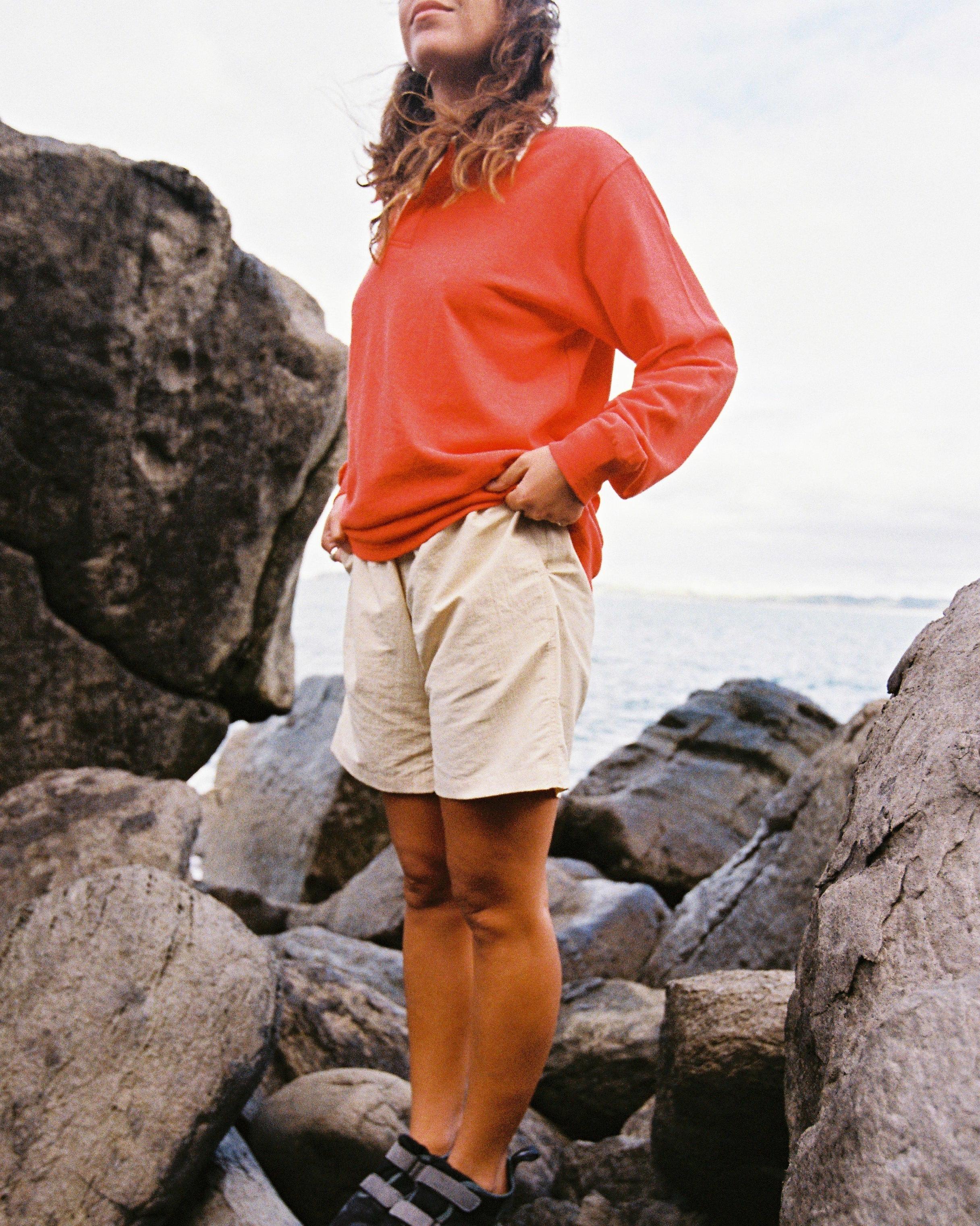 Scroggin Short - Cream