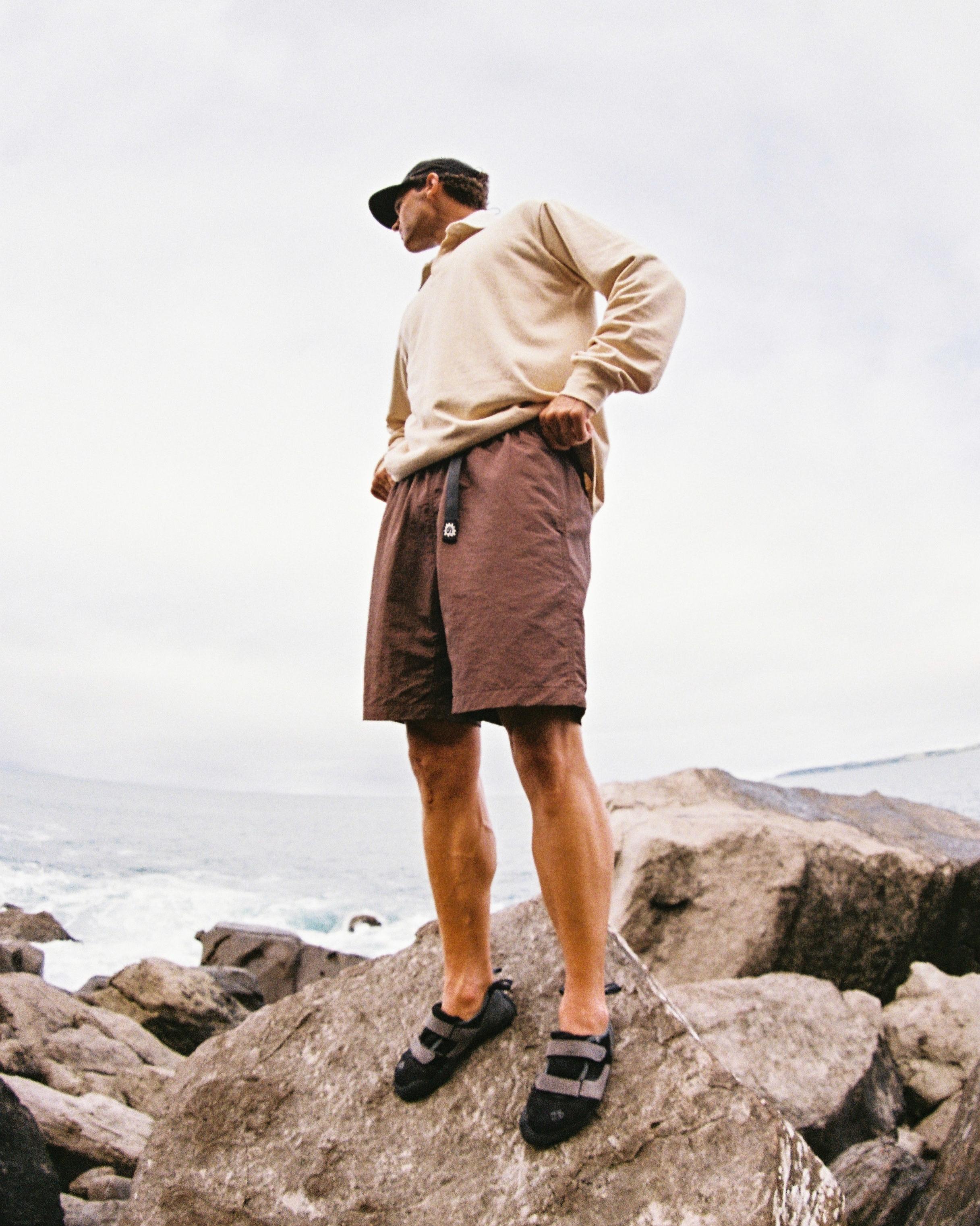 Scroggin Short - Brown