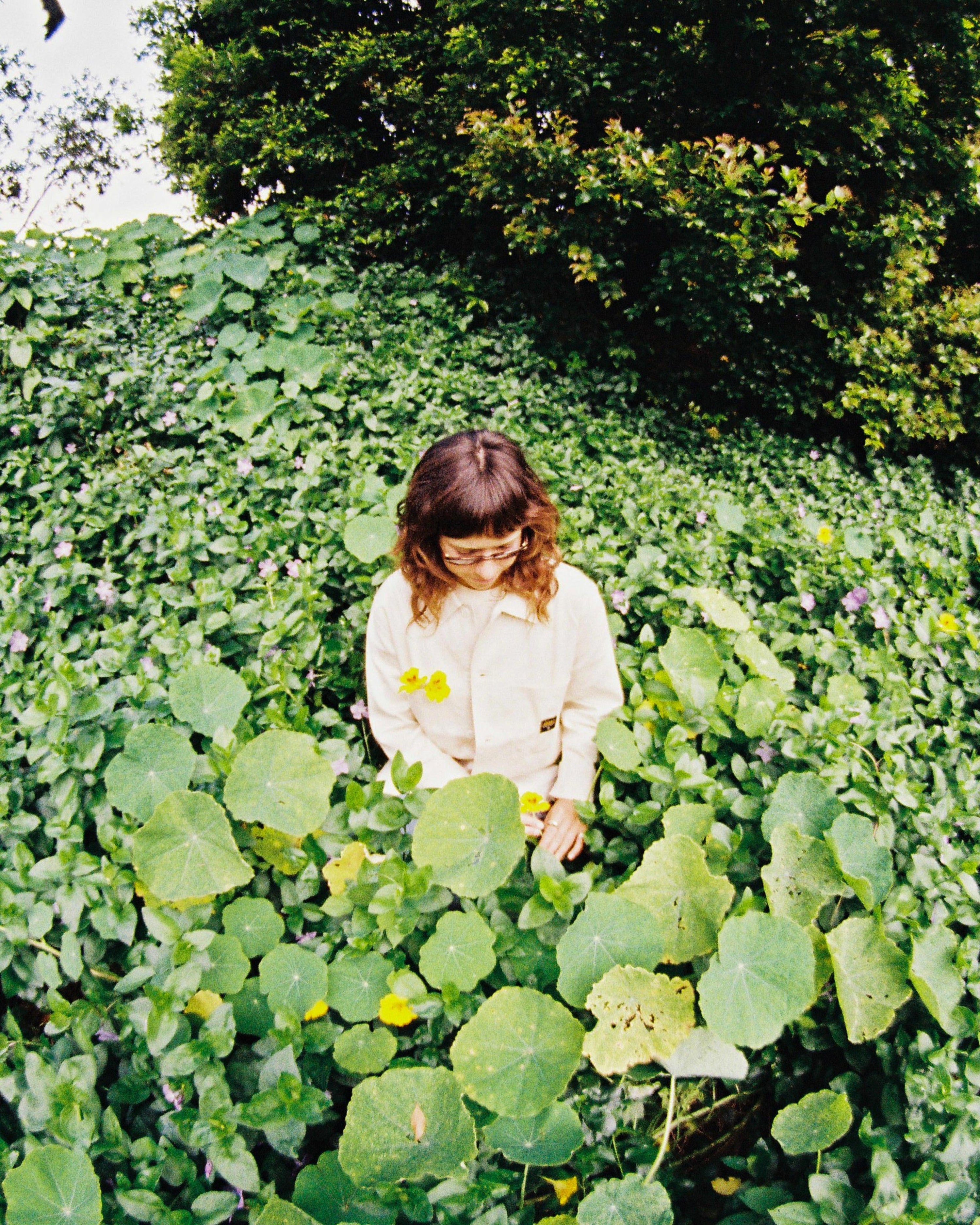 Foragers Jacket - Cream