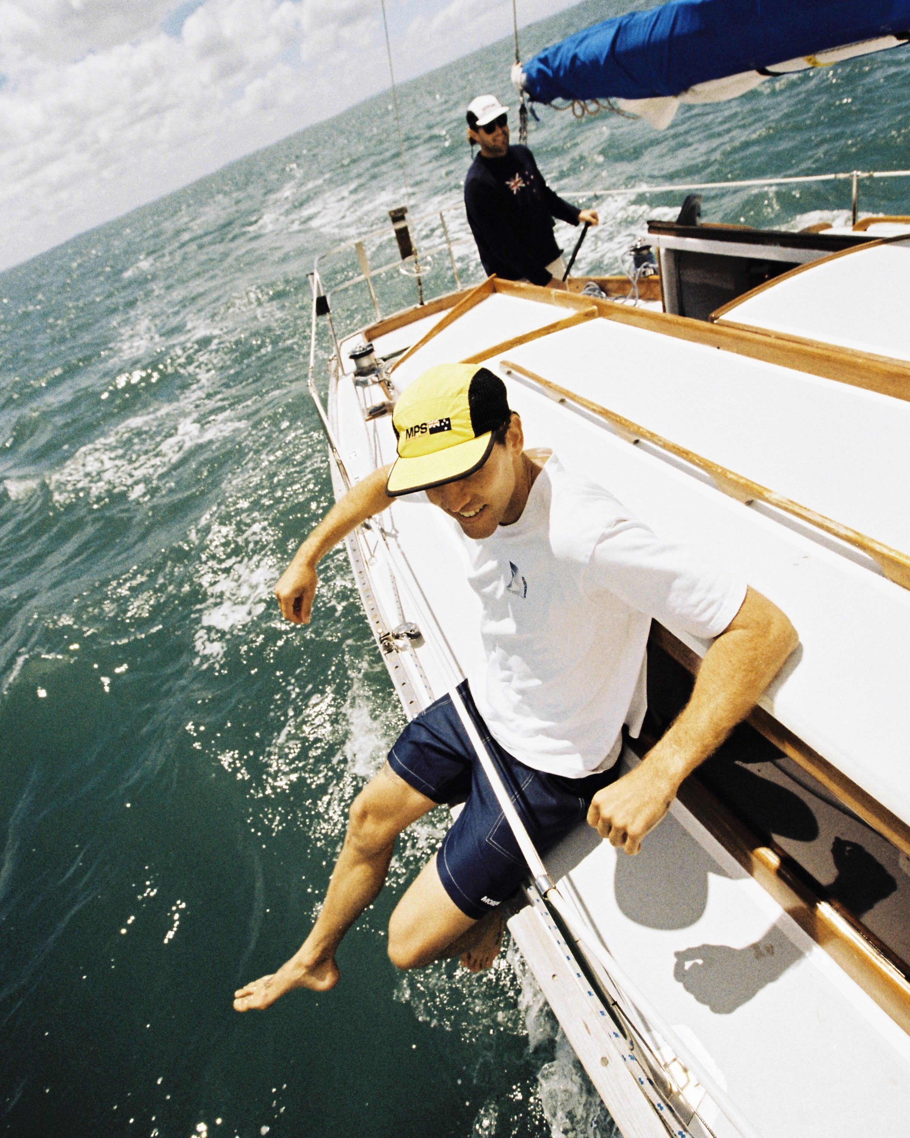 Tech Five-Panel - Yellow