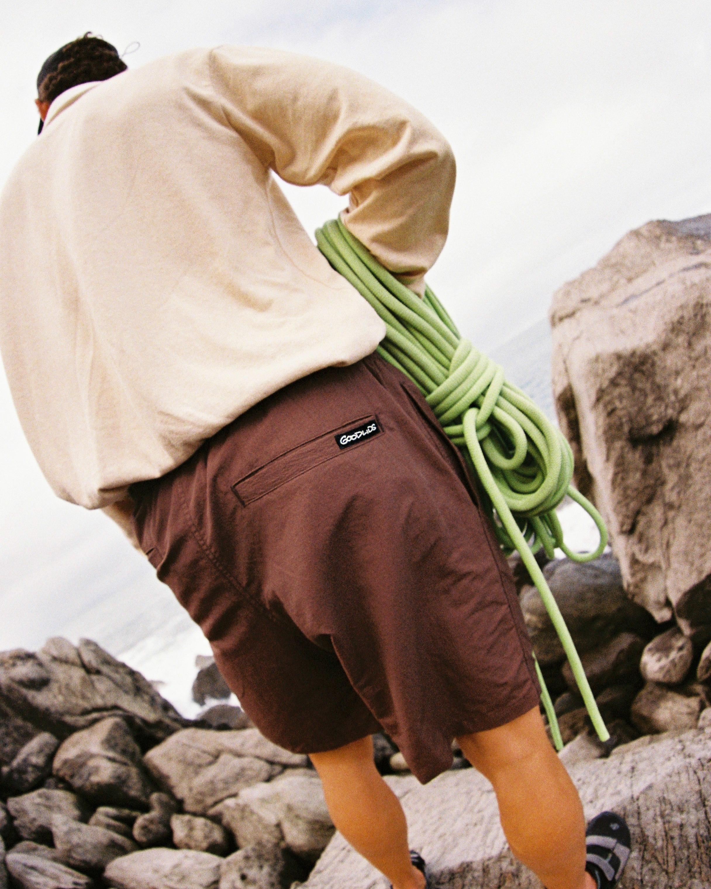 Scroggin Short - Brown