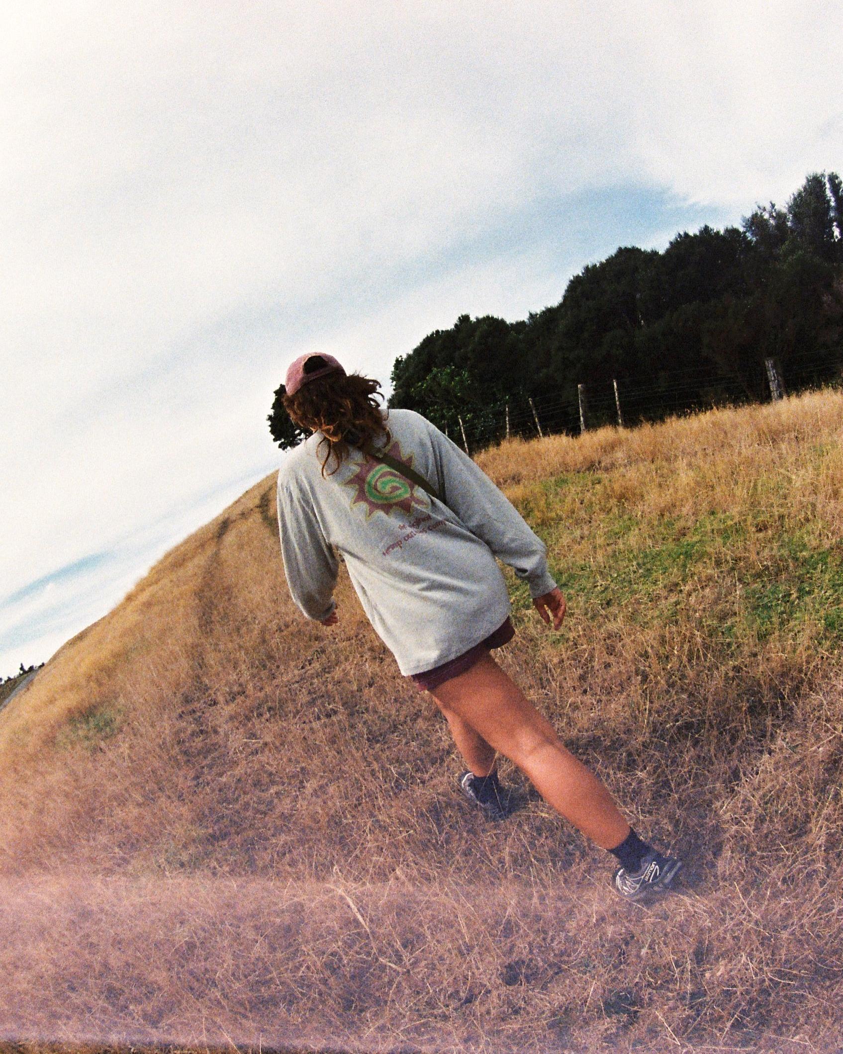 G Long Sleeve Tee - Moss