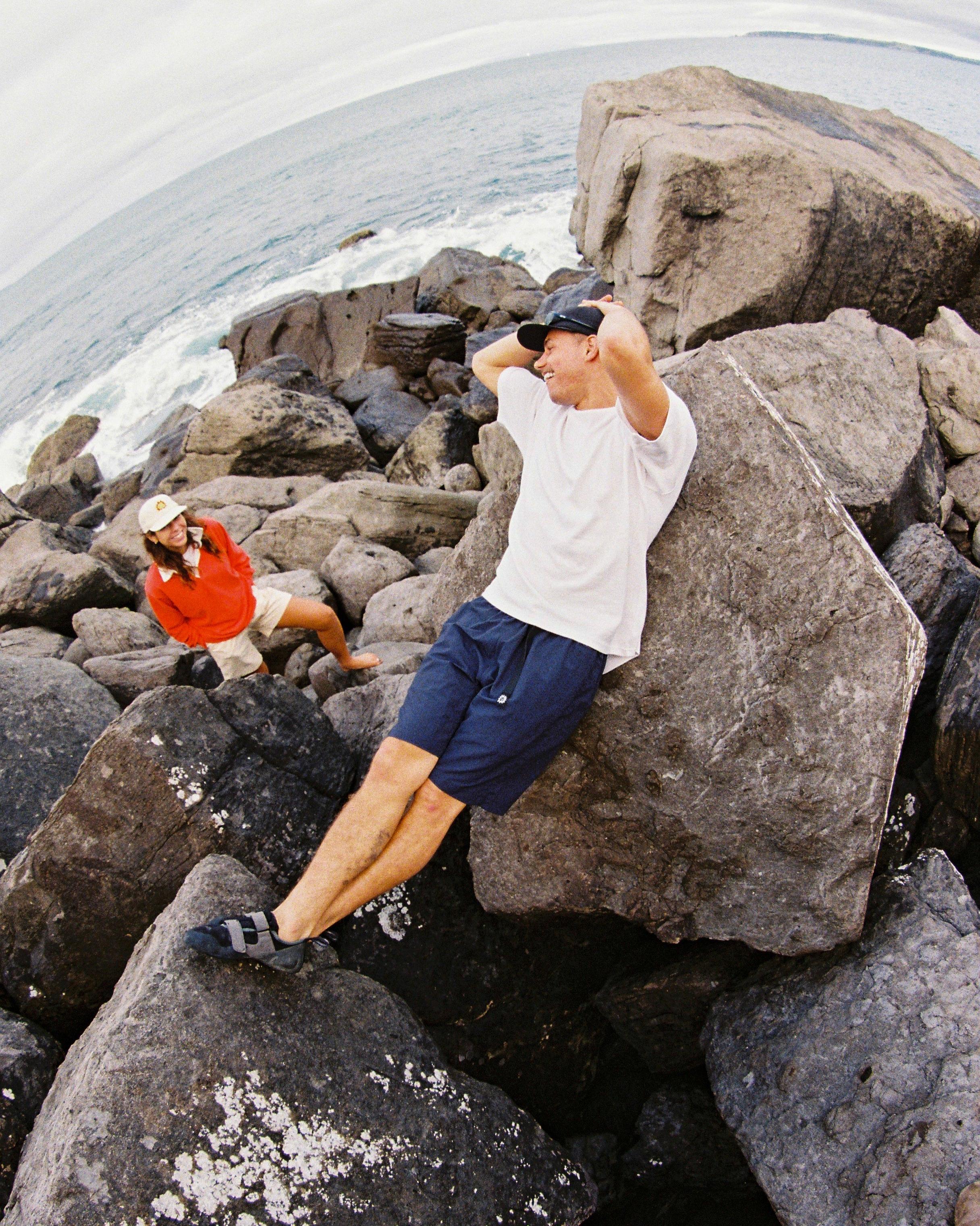 Scroggin Short - Navy