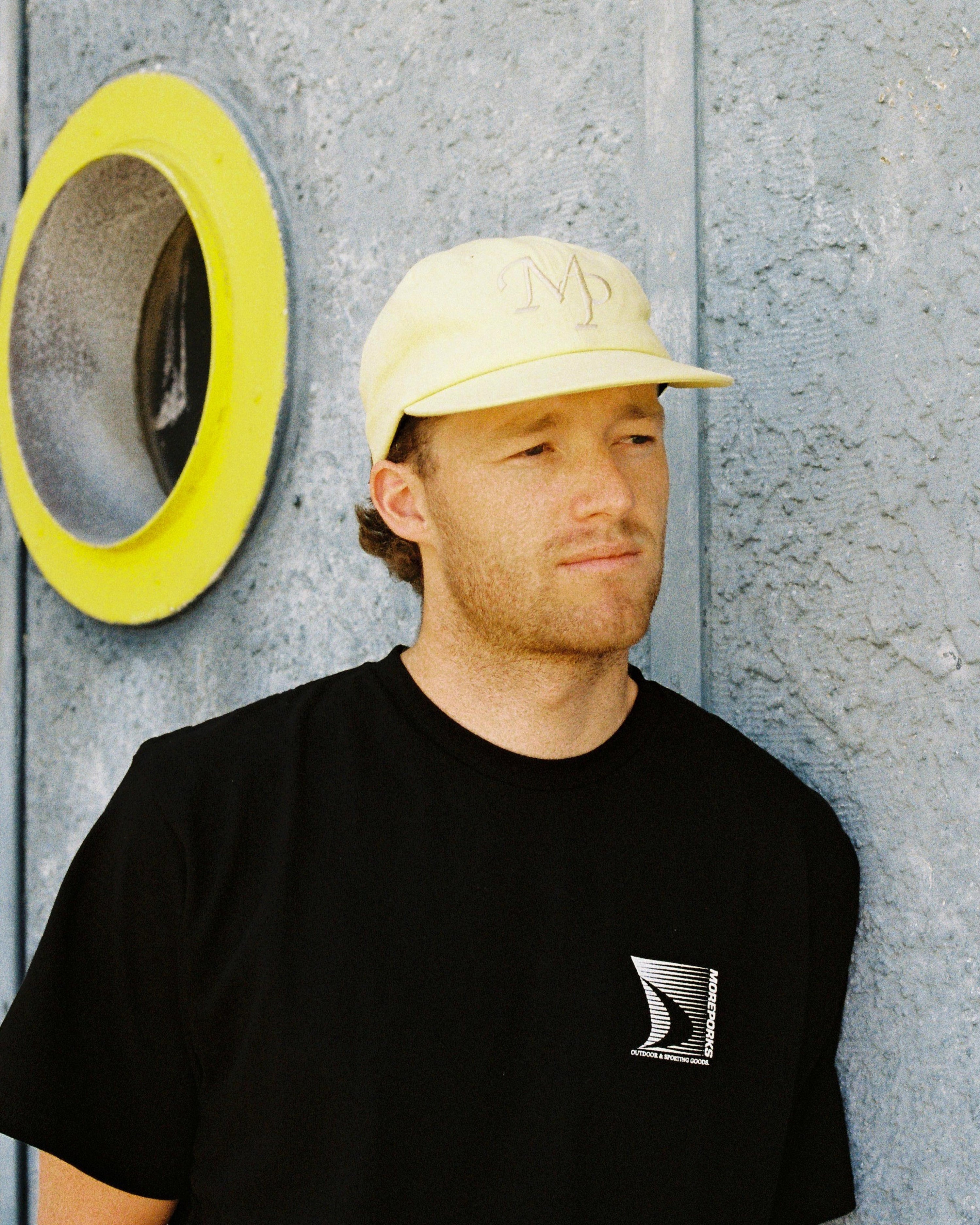 Field Six-Panel - Washed Yellow