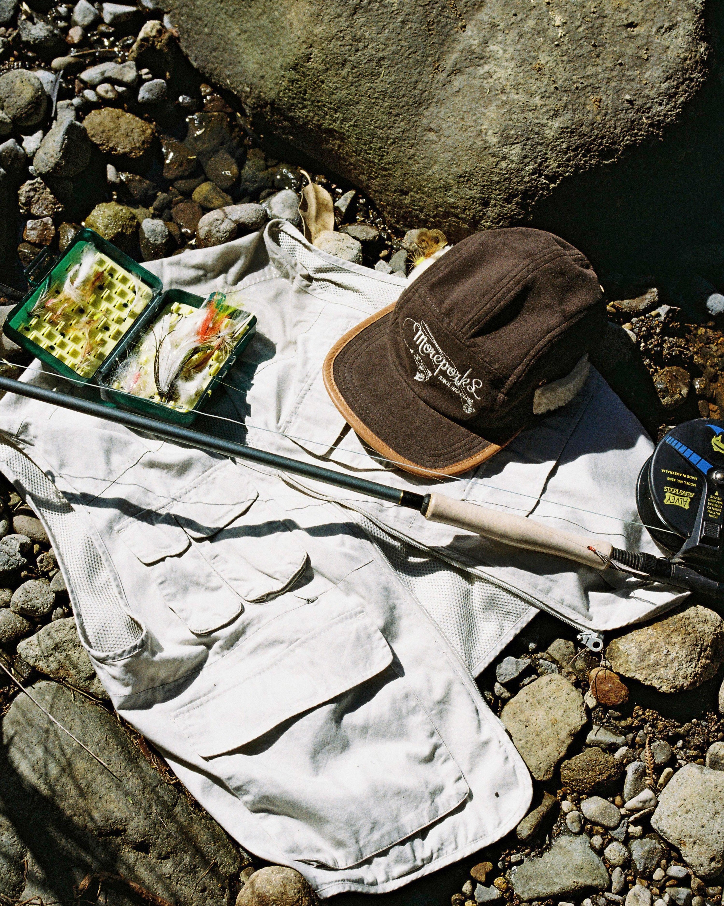 Anglers Five-Panel - Brown