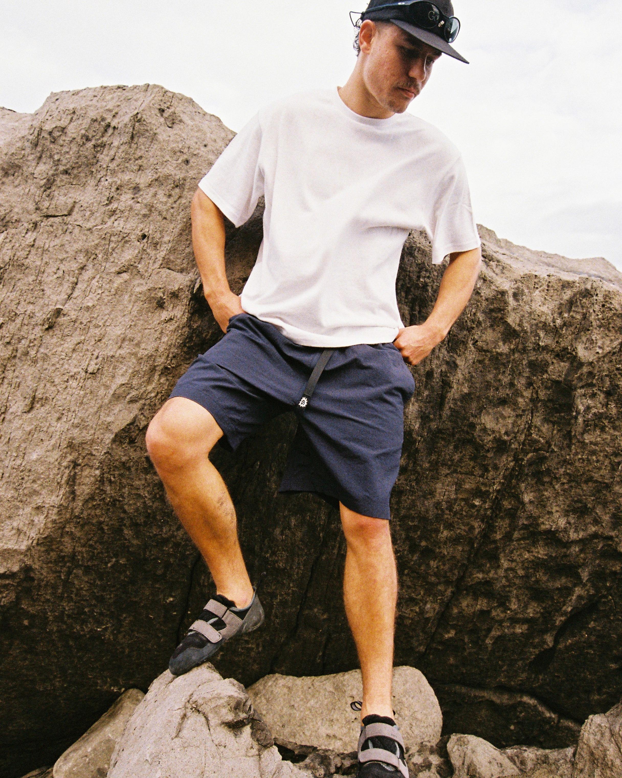 Scroggin Short - Navy