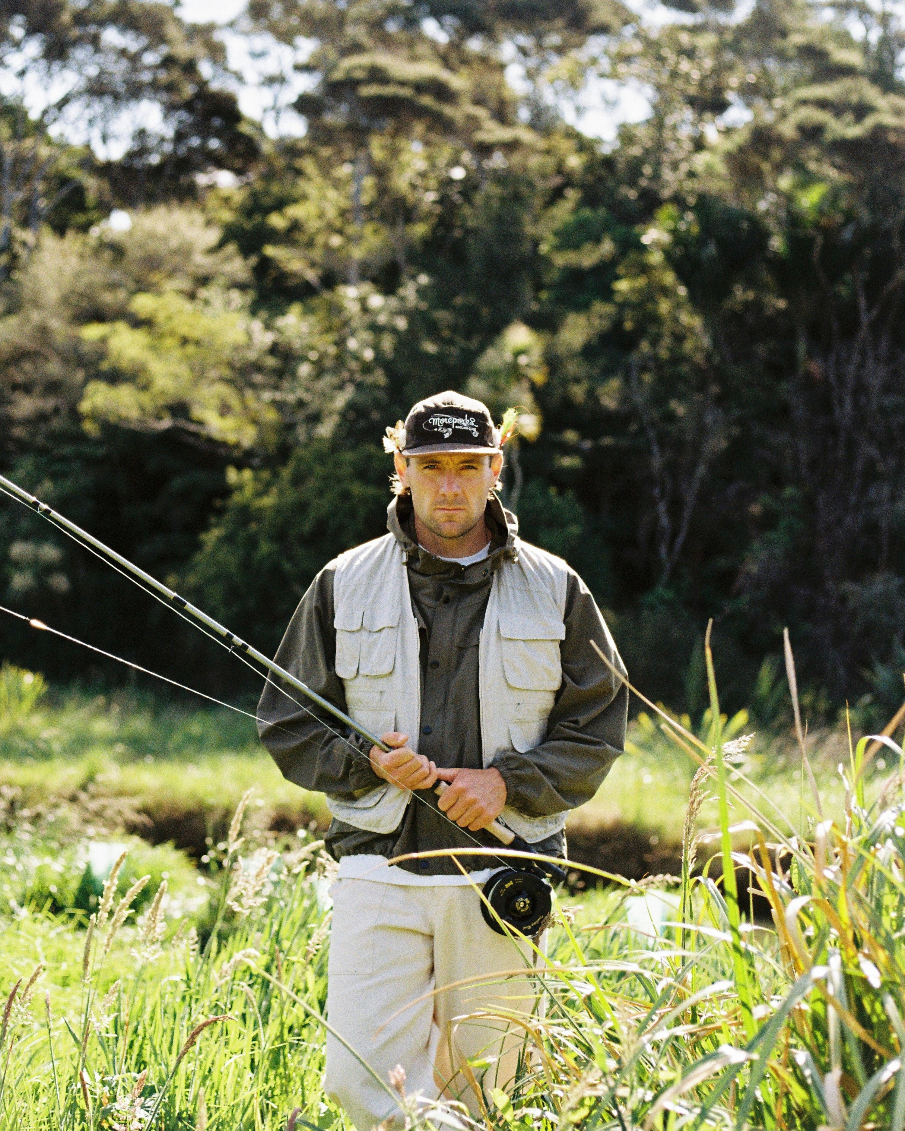 Anglers Five-Panel - Brown