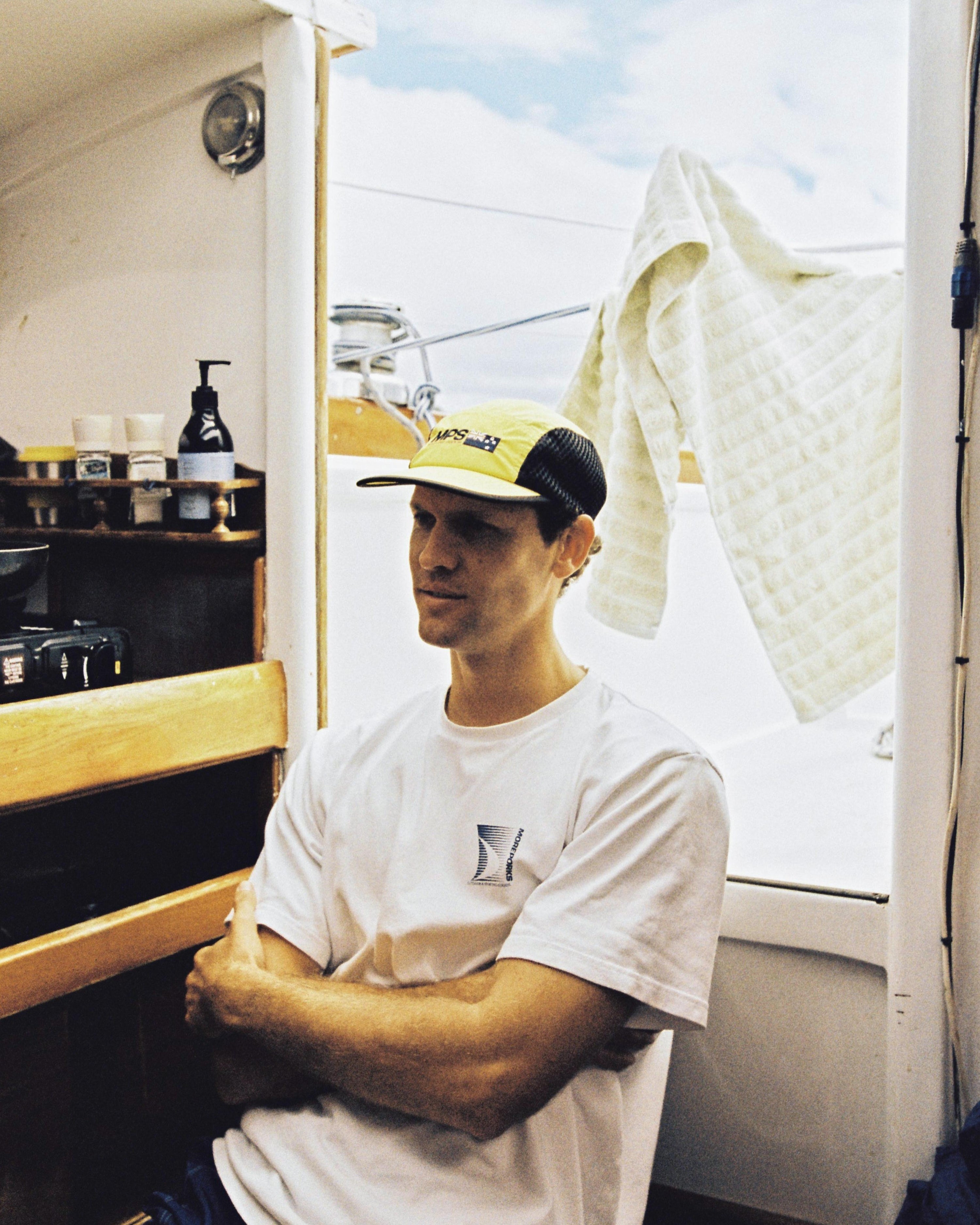 Tech Five-Panel - Yellow