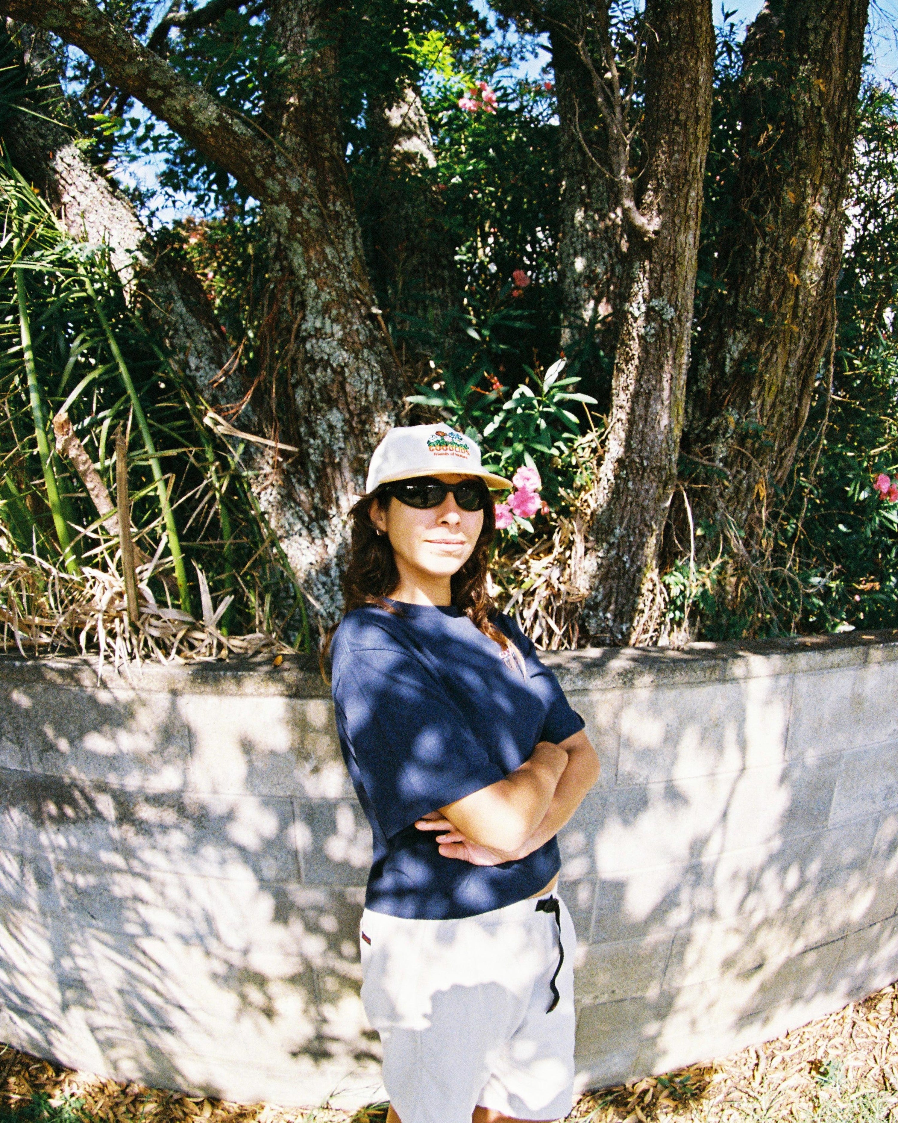 Friends Lid - White/Orange