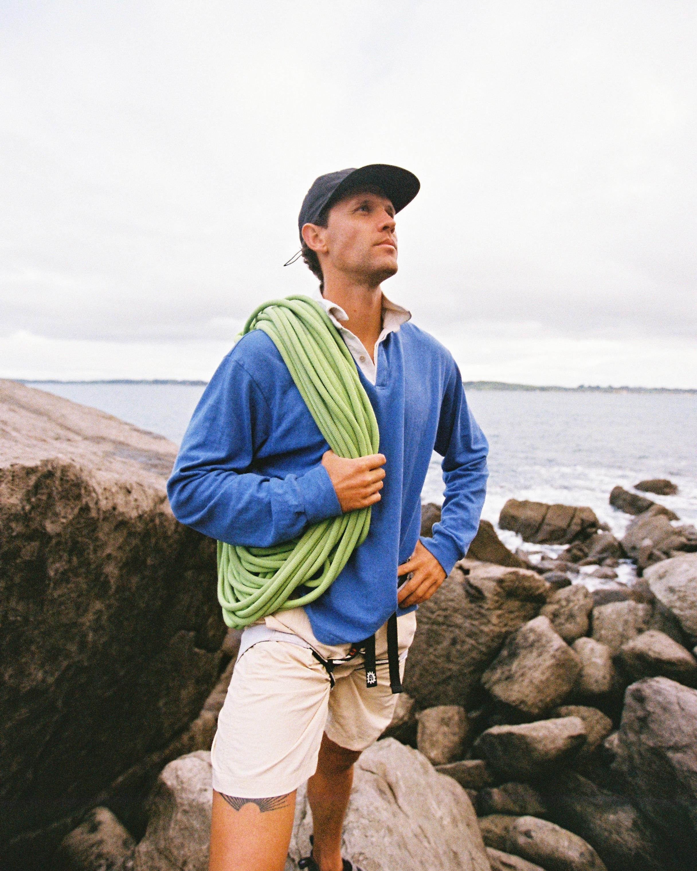 Hemp Rugby - Highland Blue