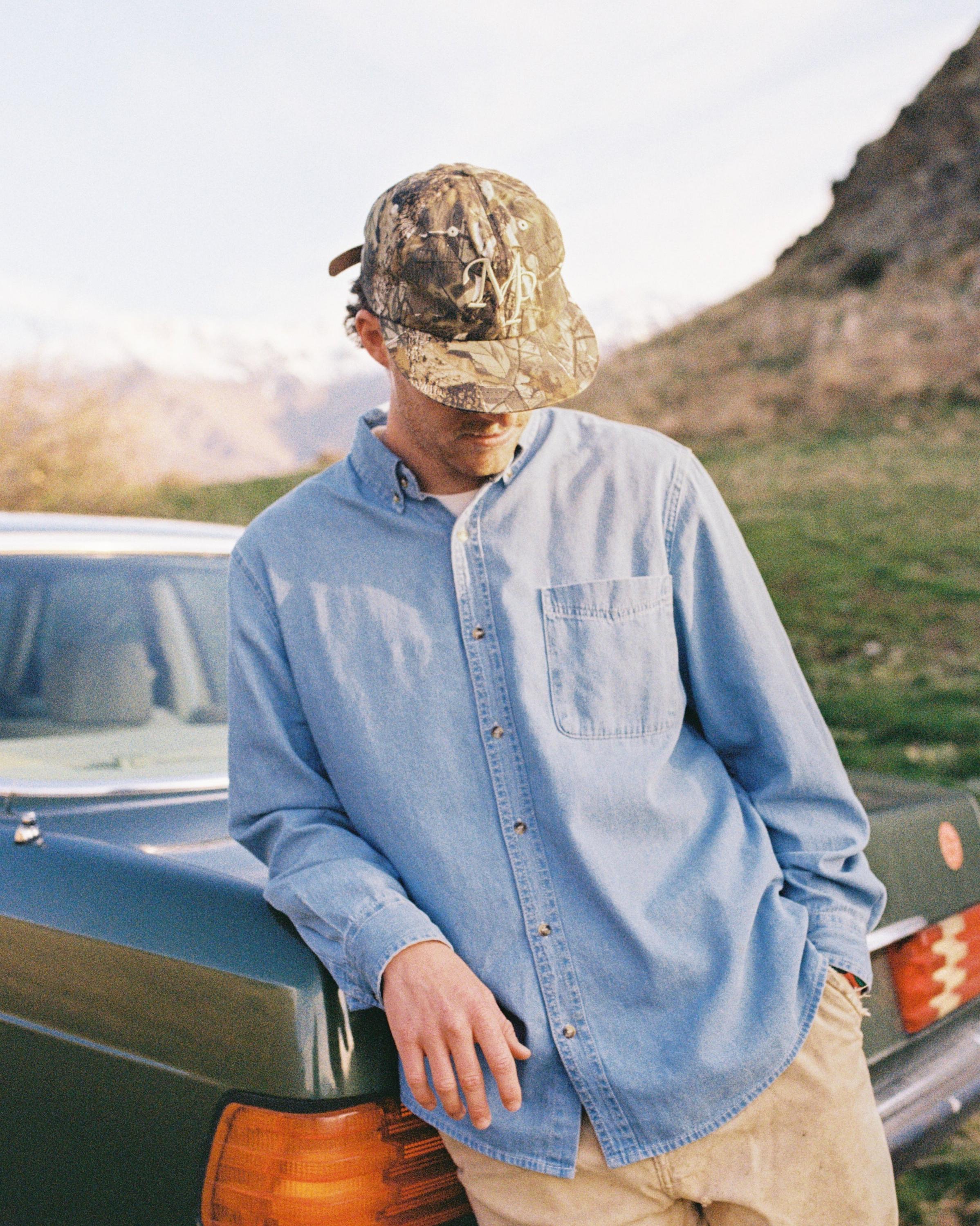 Workwear Shirt - Denim