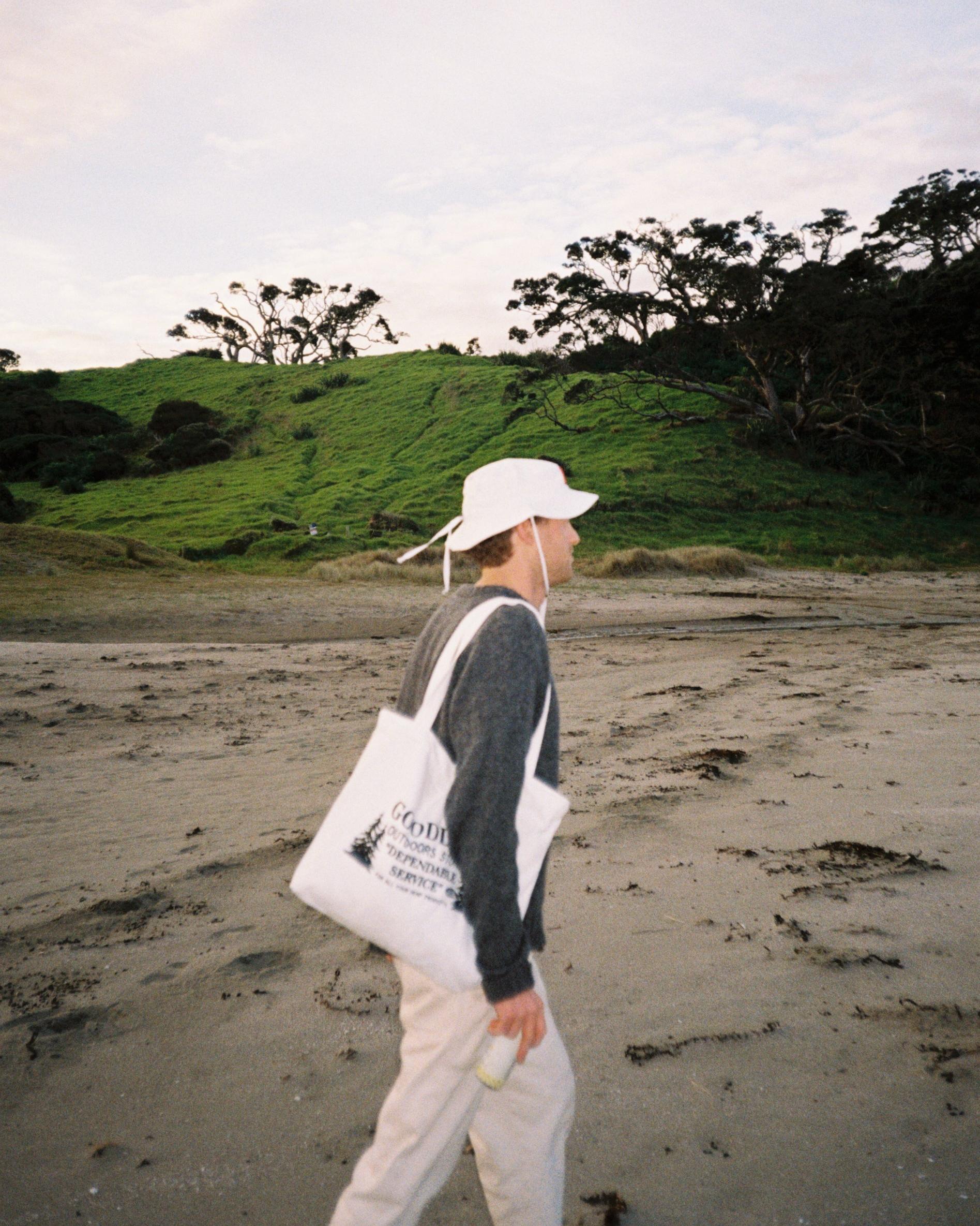 Hemp Canvas Tote - Store