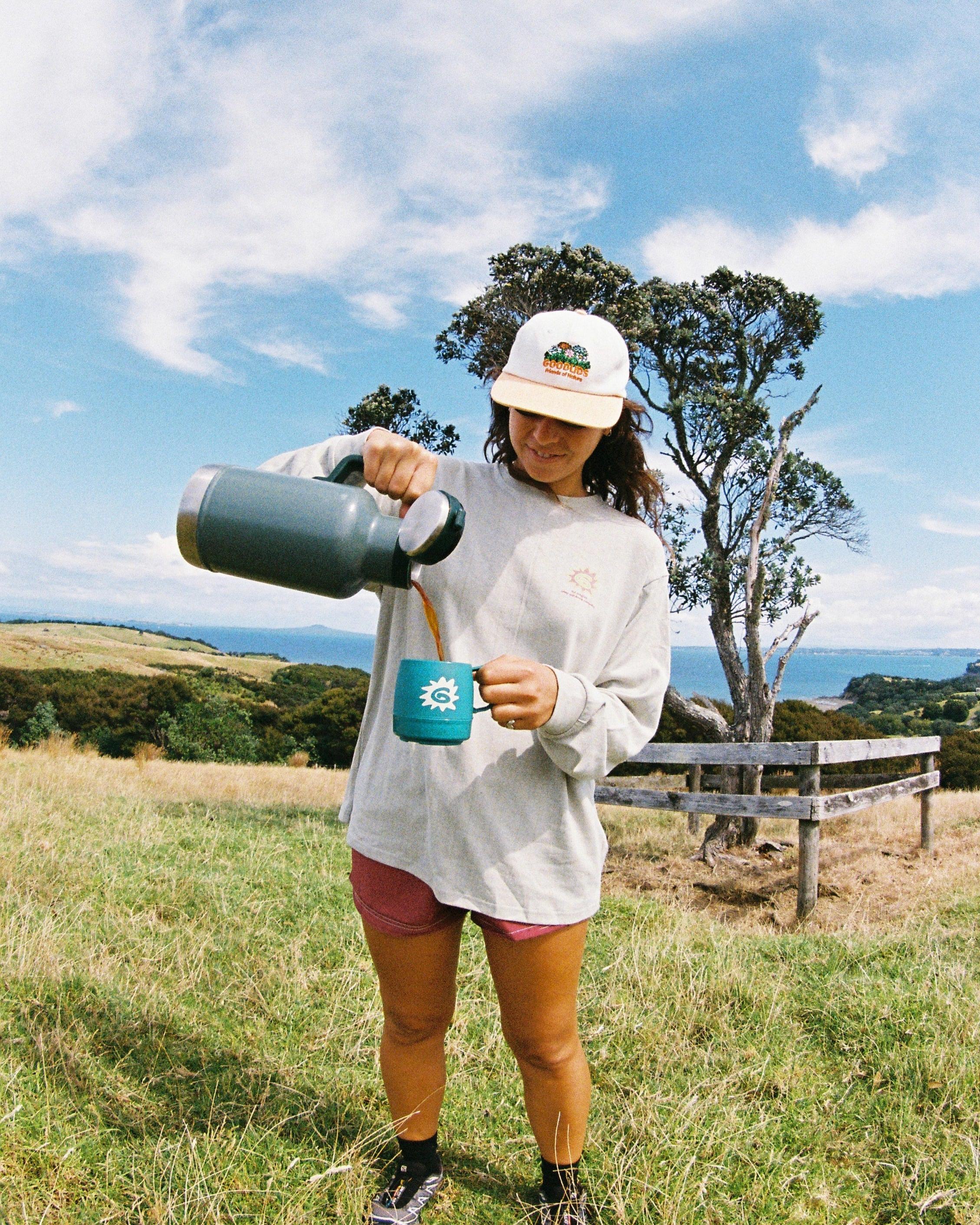 G Long Sleeve Tee - Moss