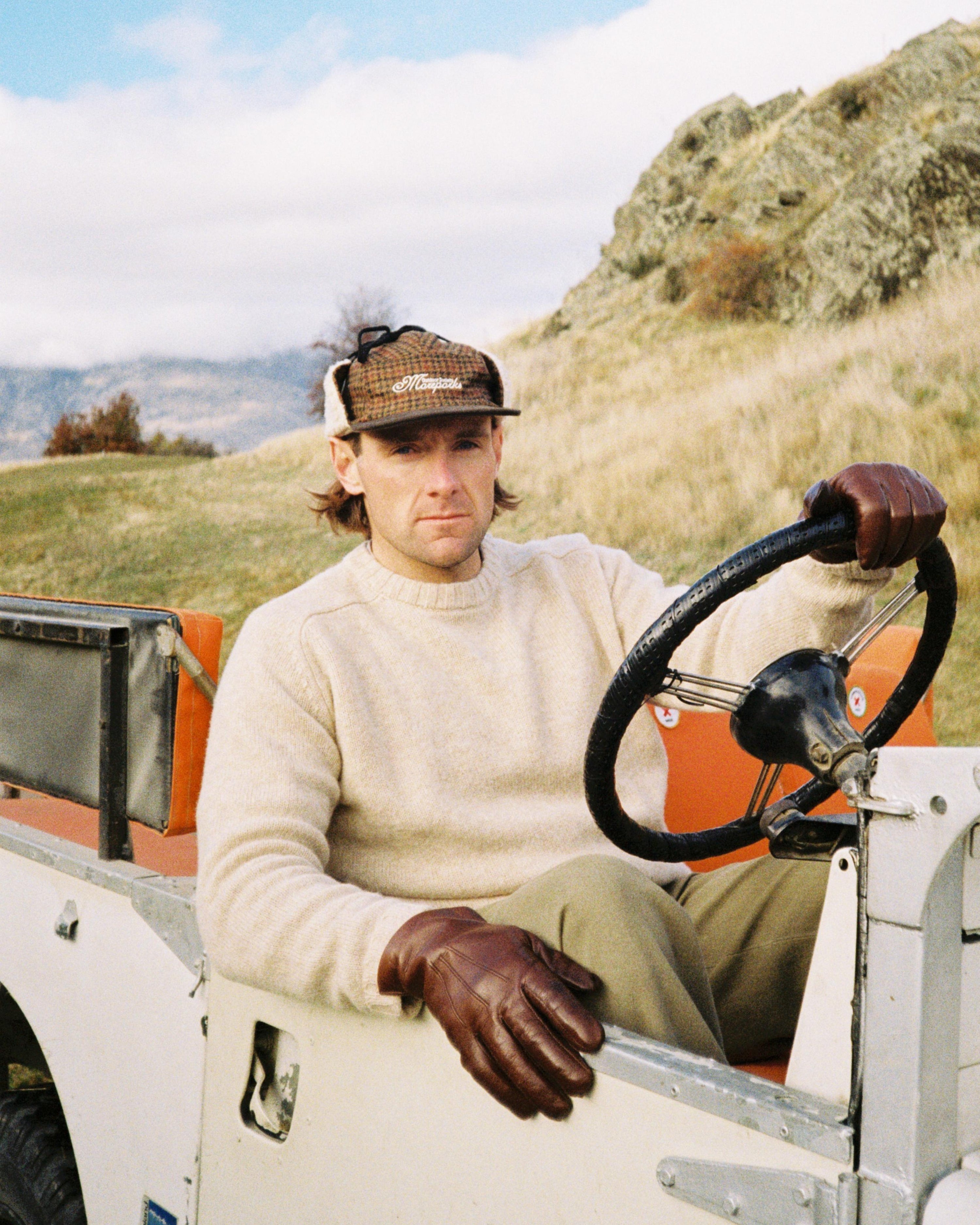 Bannockburn Five-Panel - Tweed