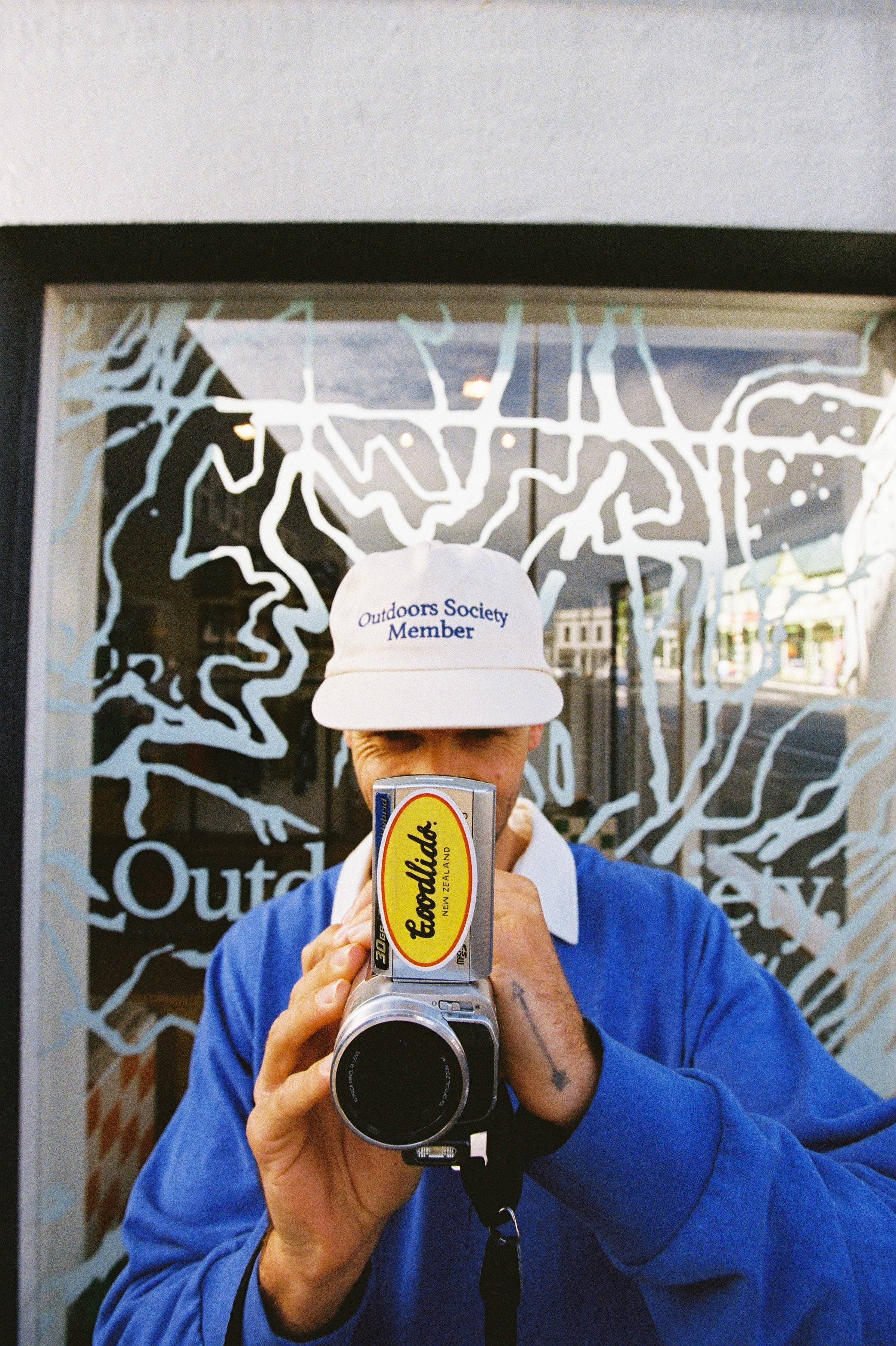 Members Cap - Cream