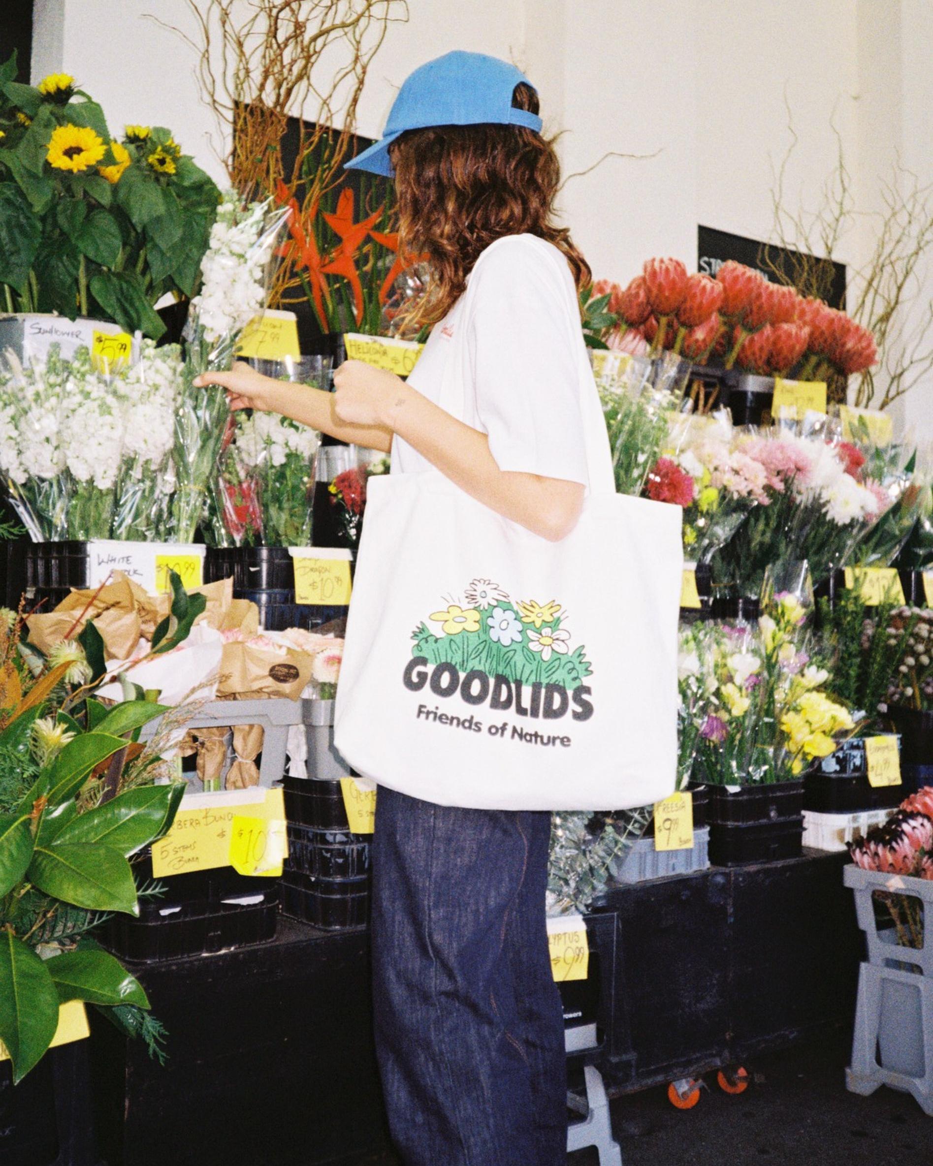 Hemp Canvas Tote - Friends