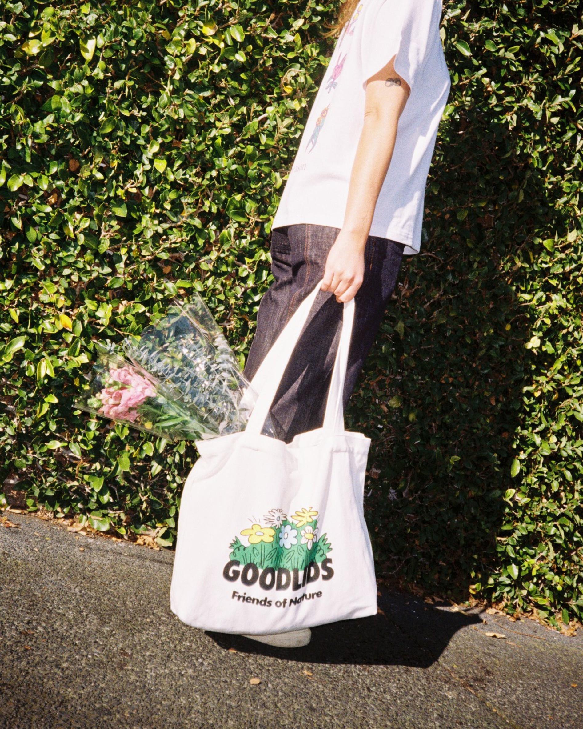 Hemp Canvas Tote - Friends