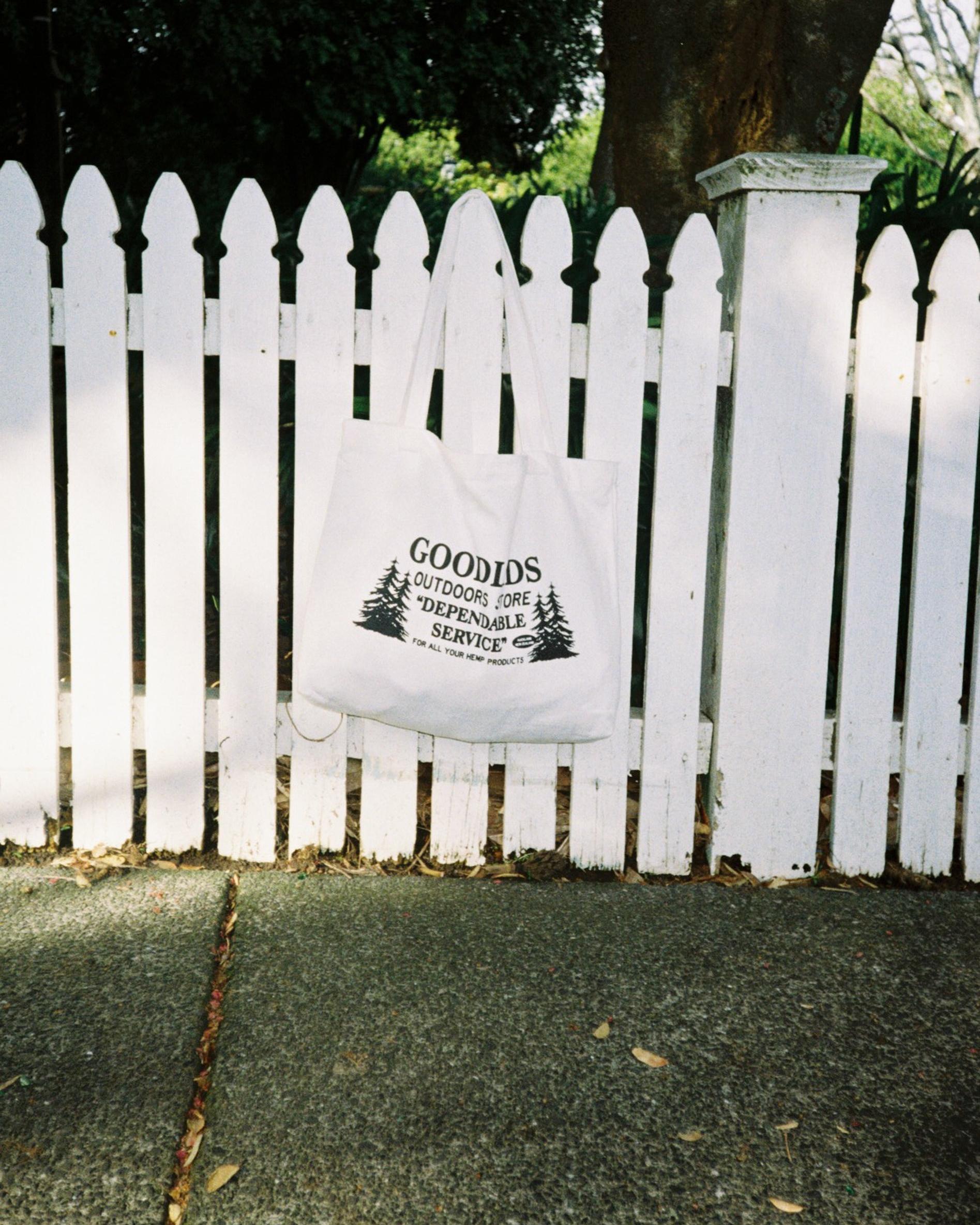 Hemp Canvas Tote - Store