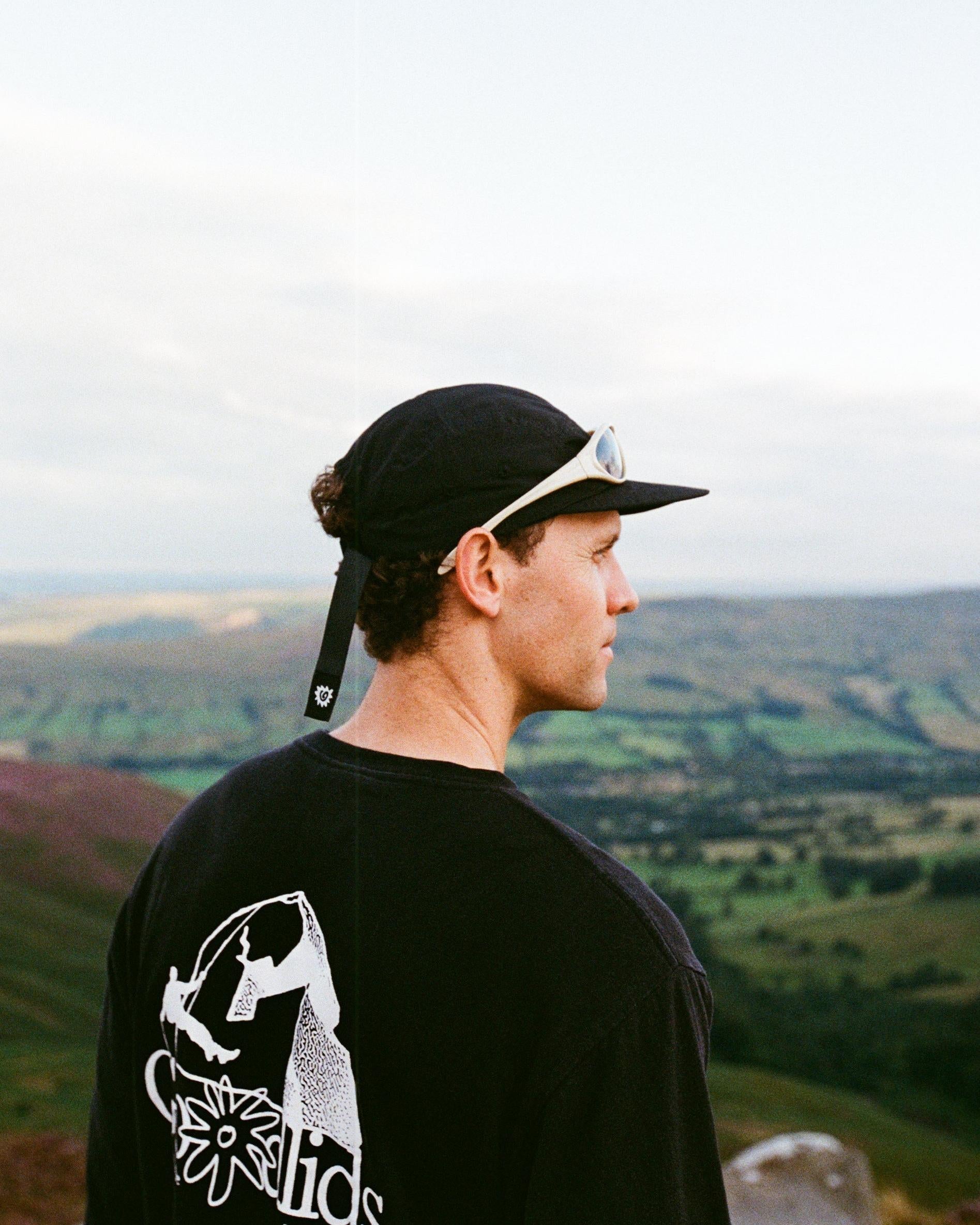 Strapback Soft-Brim - Black