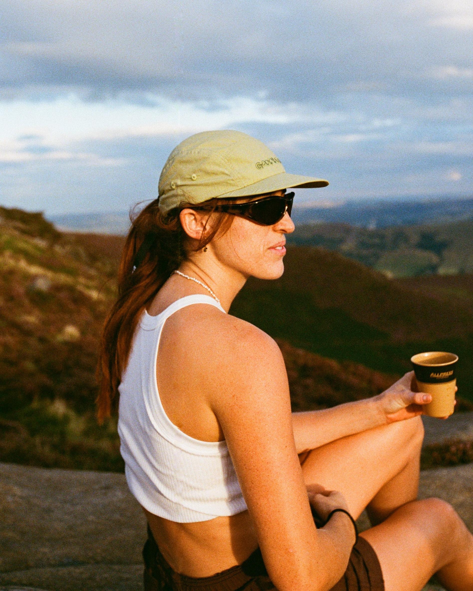 Strapback Soft-Brim - Olive