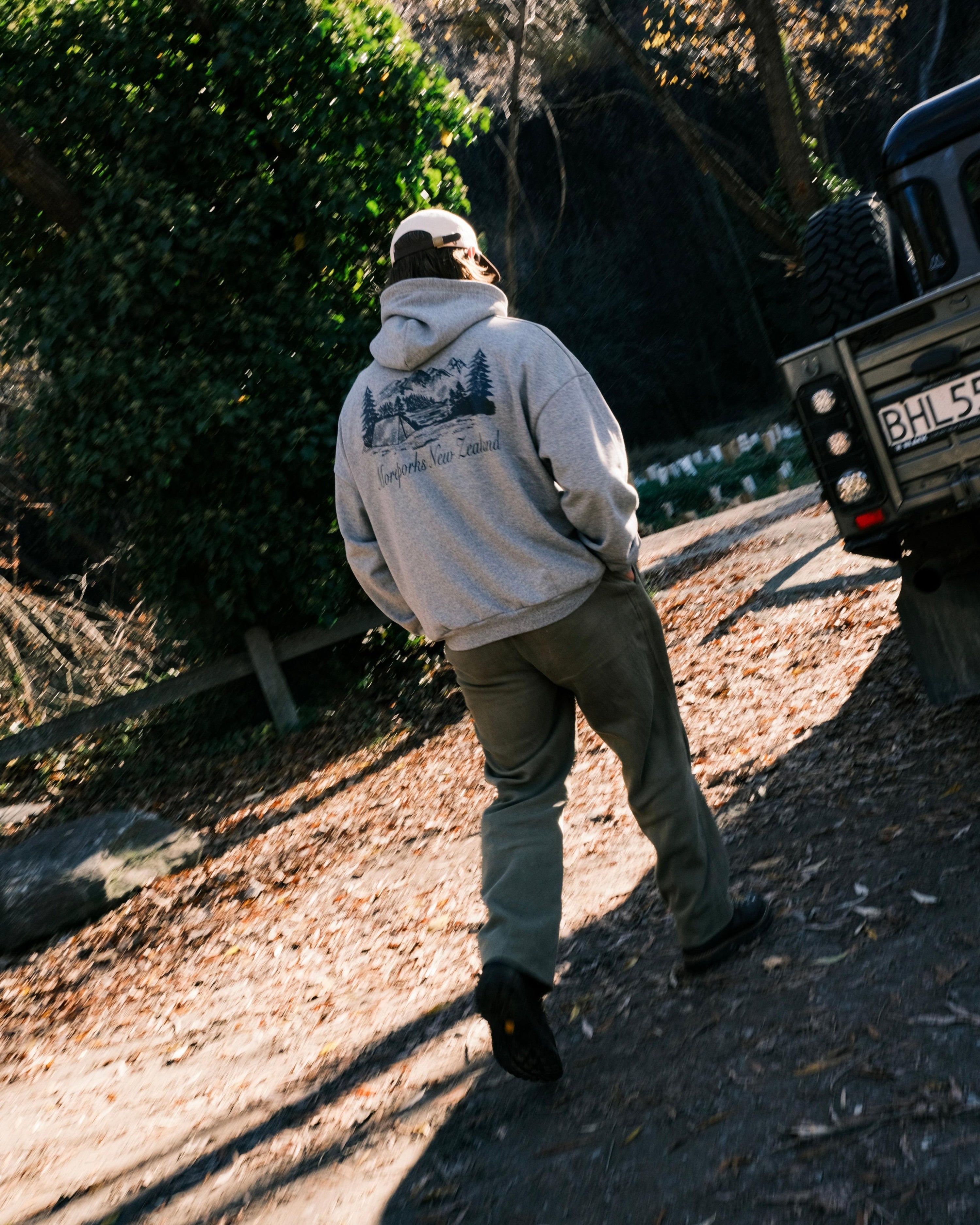 Mackenzie Hooded Sweatshirt - Heather Grey