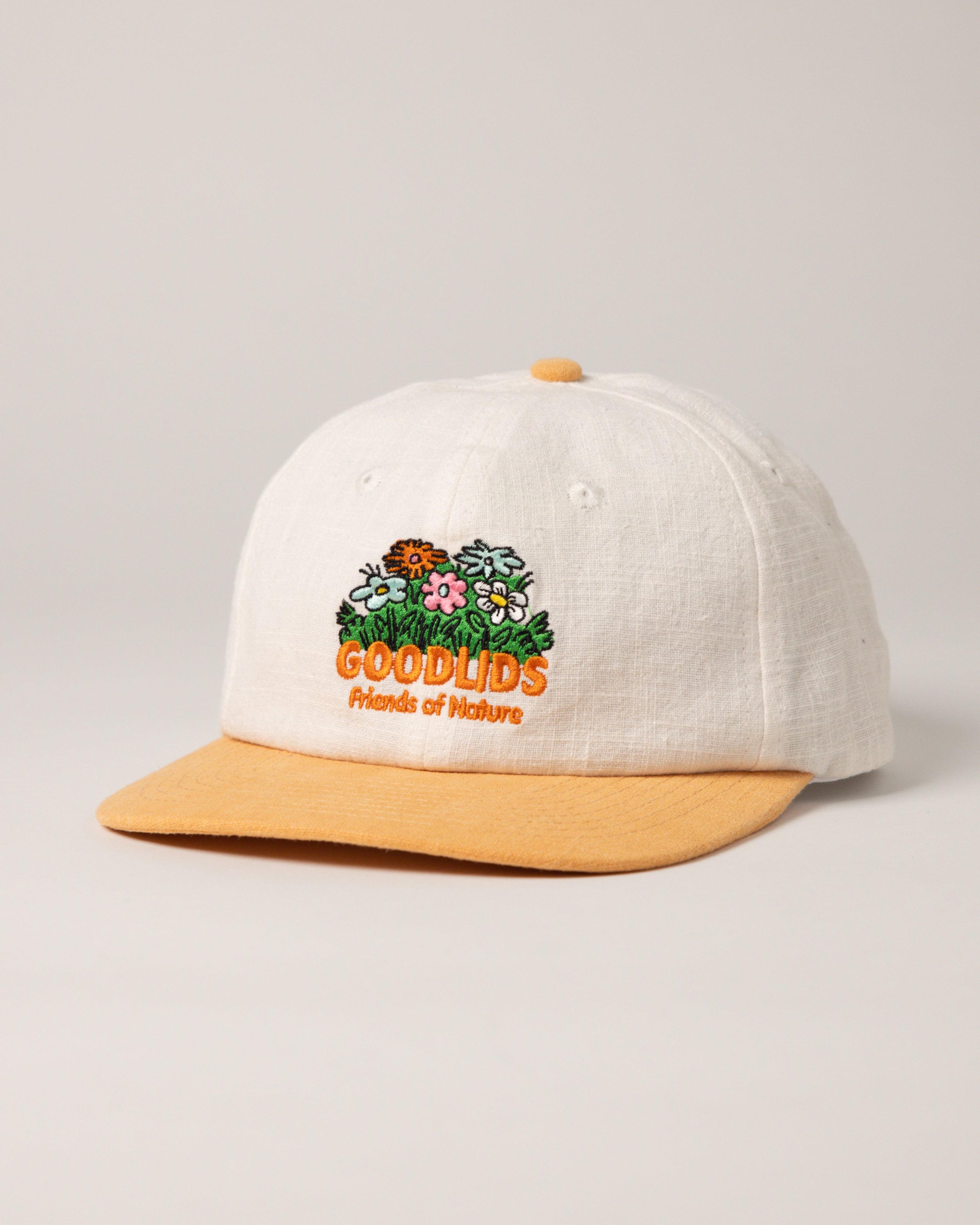 Friends Lid - White/Orange