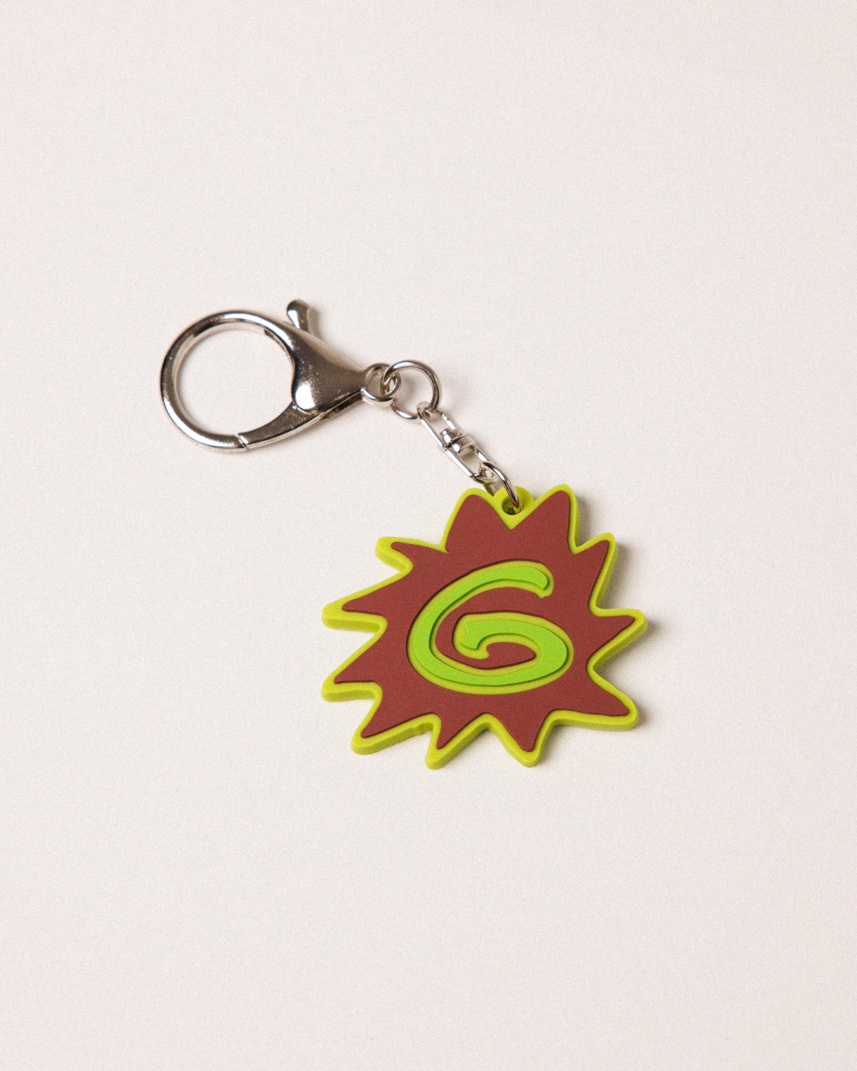 G Keychain - Red/Green