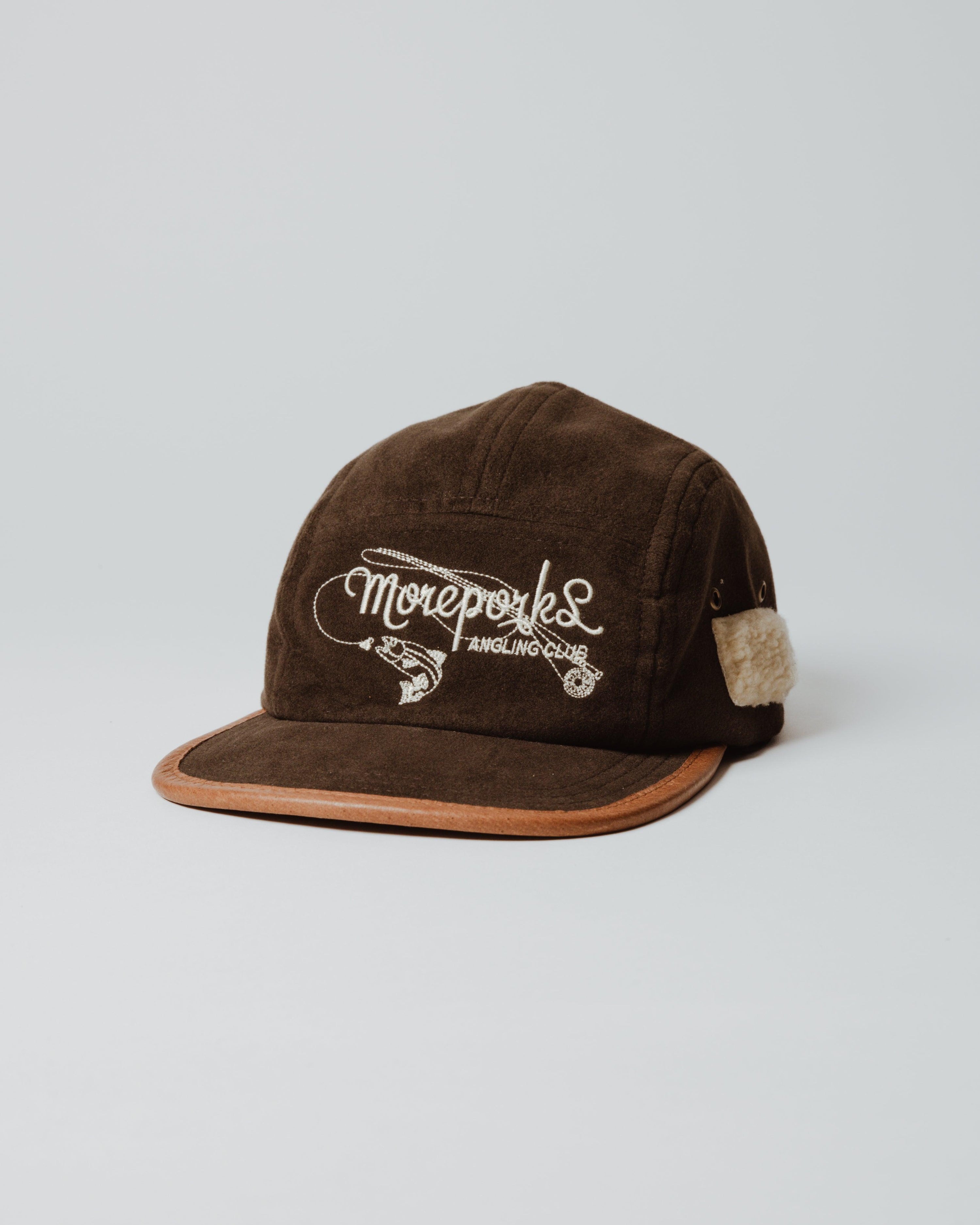 Anglers Five-Panel - Brown