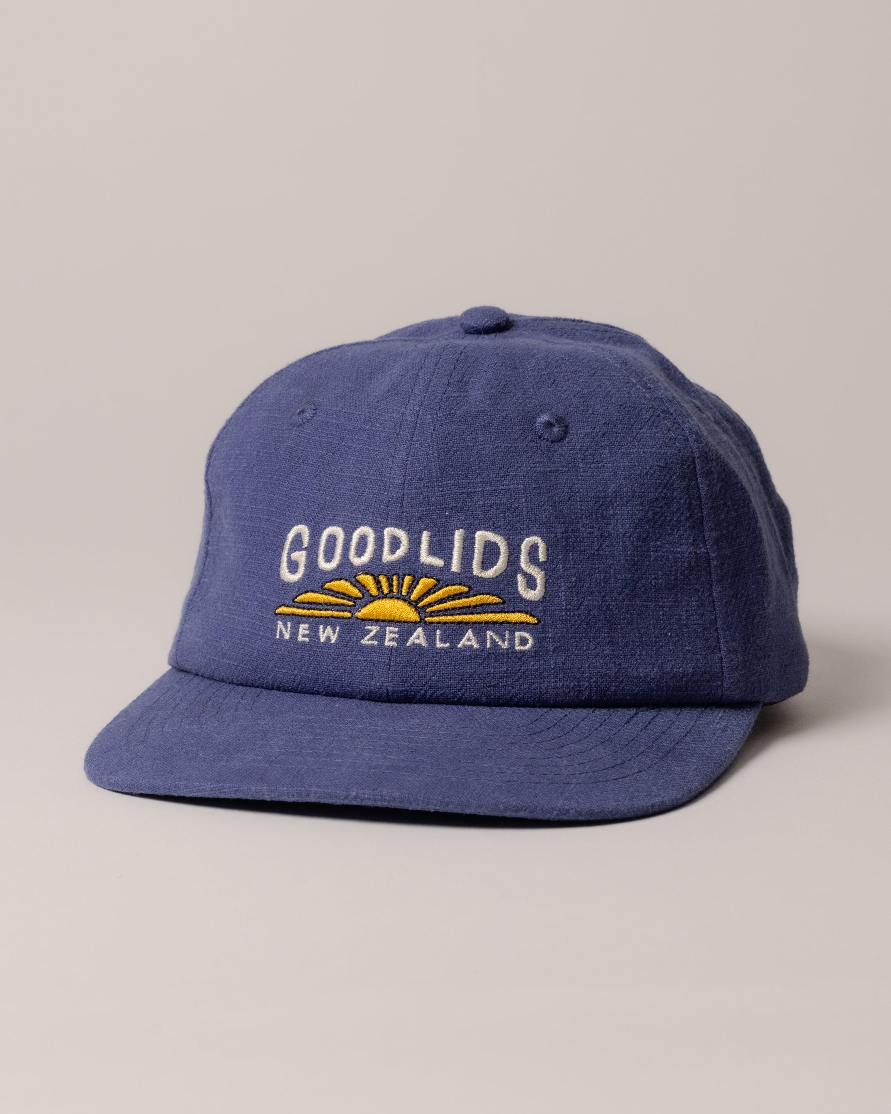 Sunrise Lid - Washed Navy