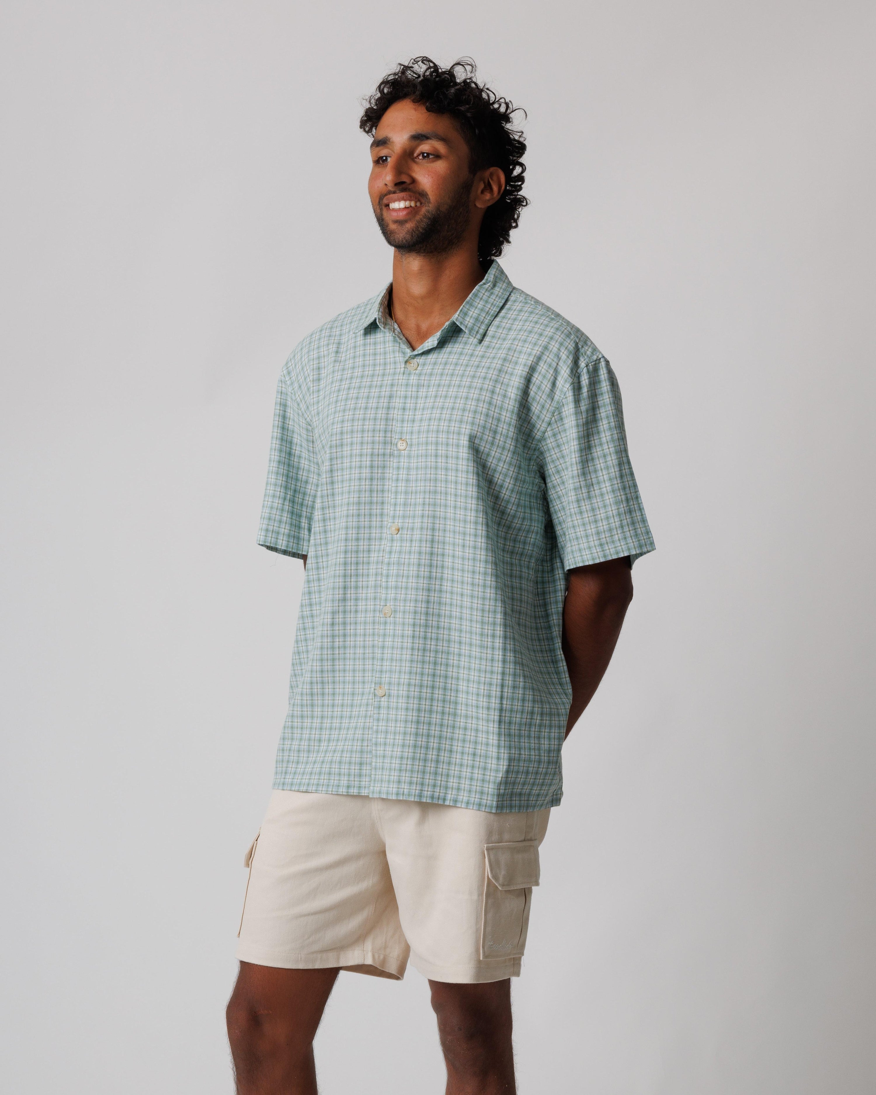 Venture Shirt - Pistachio
