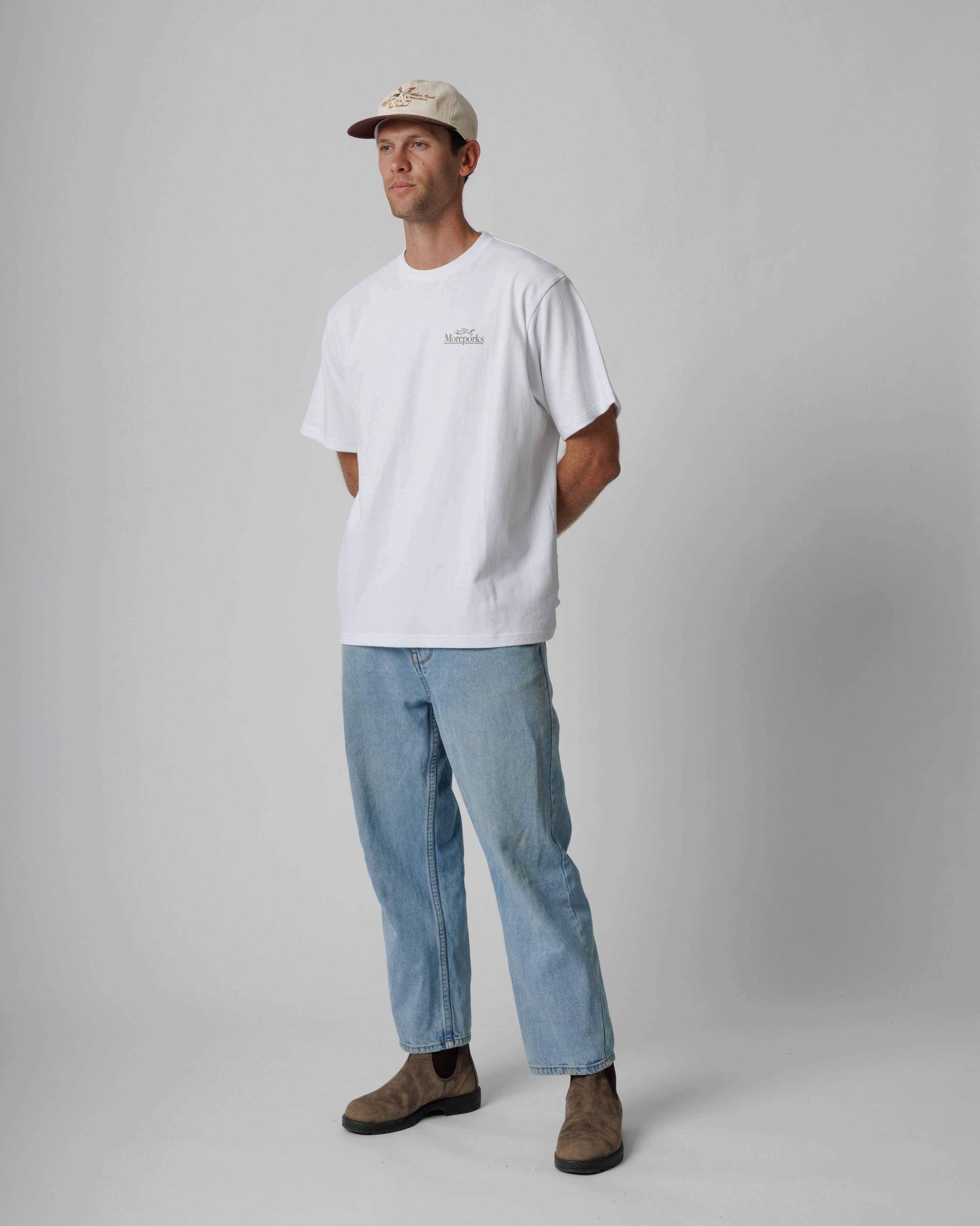 Geese Tee - White