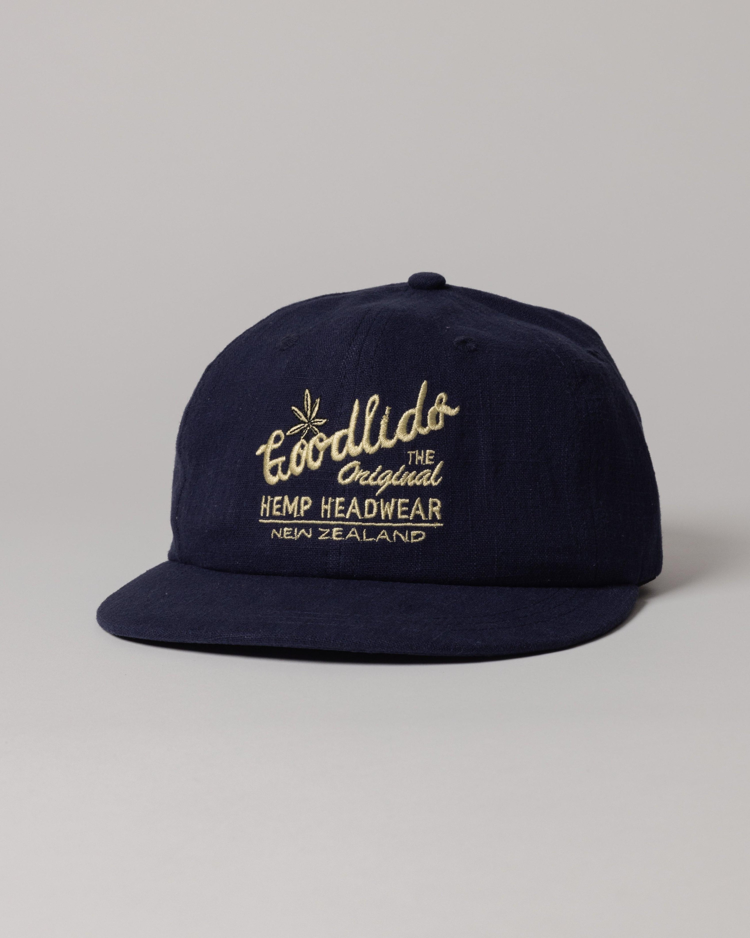 Classic Circle Brim - Navy