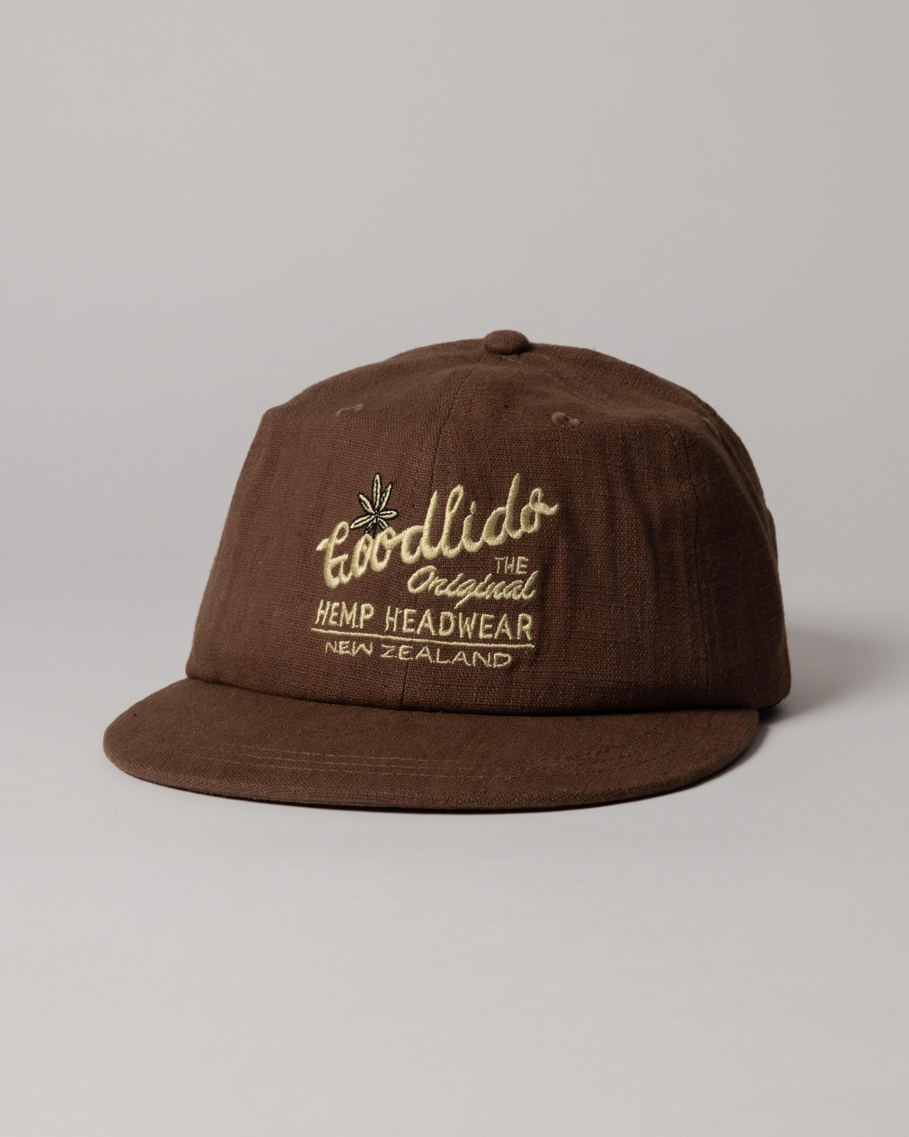 Classic Circle Brim - Brown