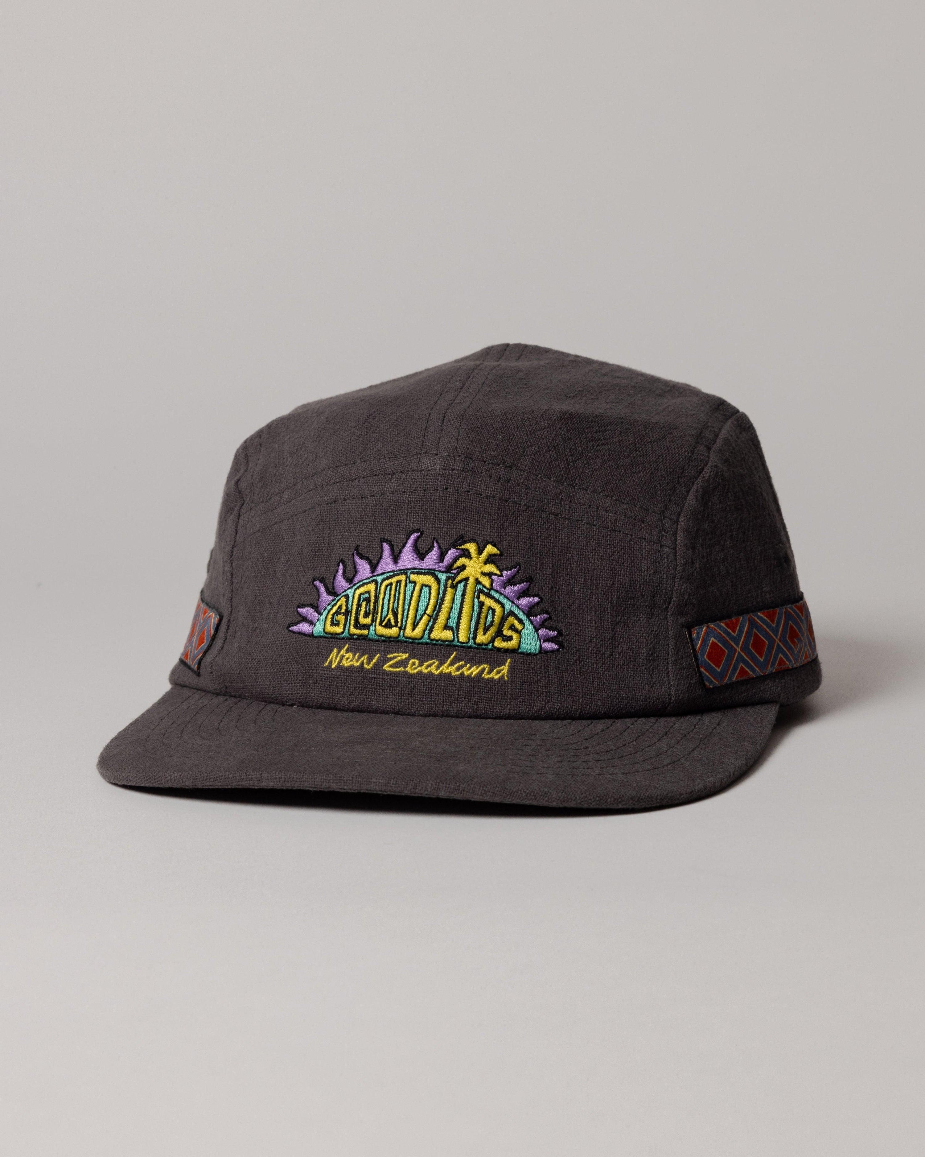 Nineties Five-Panel - Grey