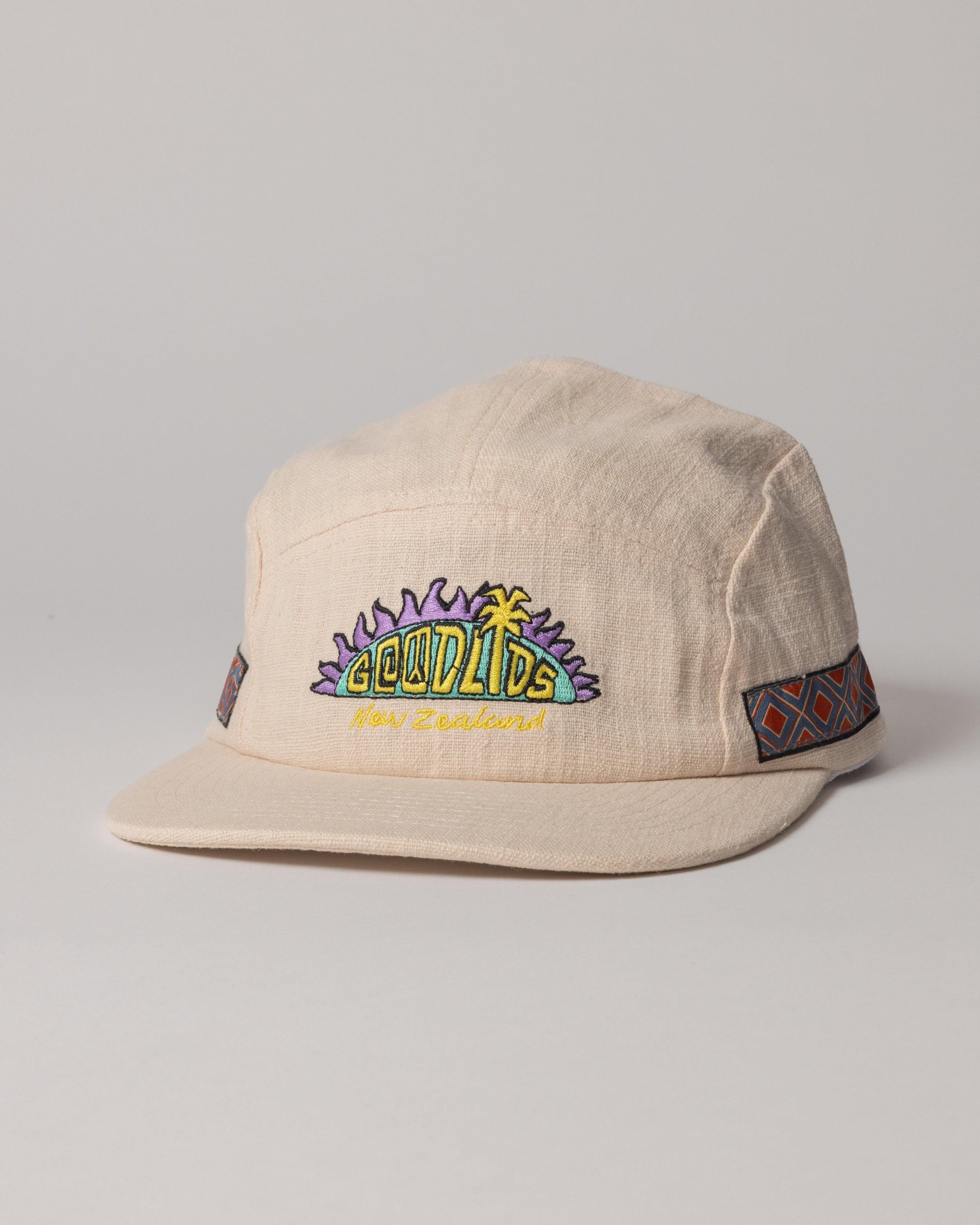 Nineties Five-Panel - Cream