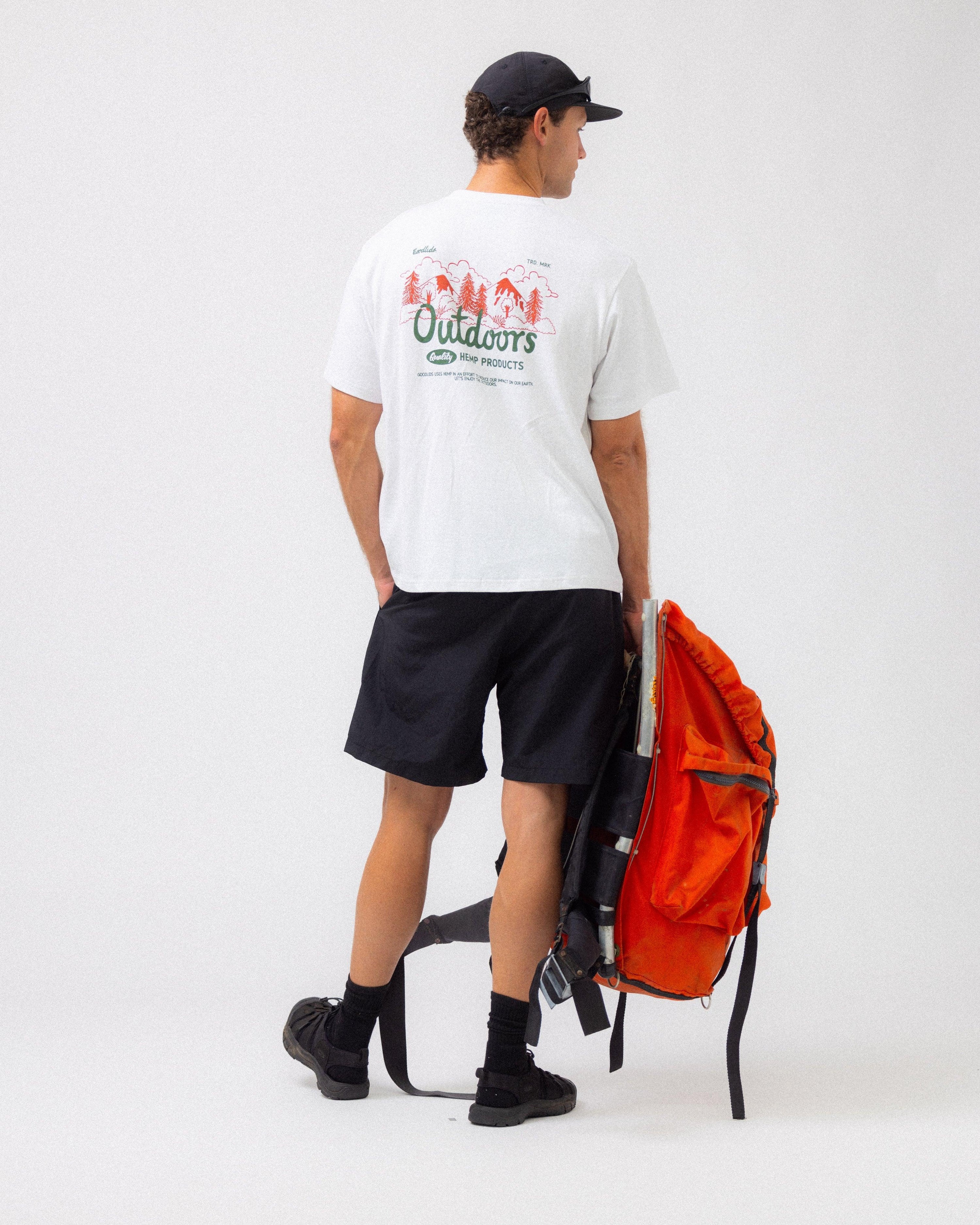 Outdoors Tee