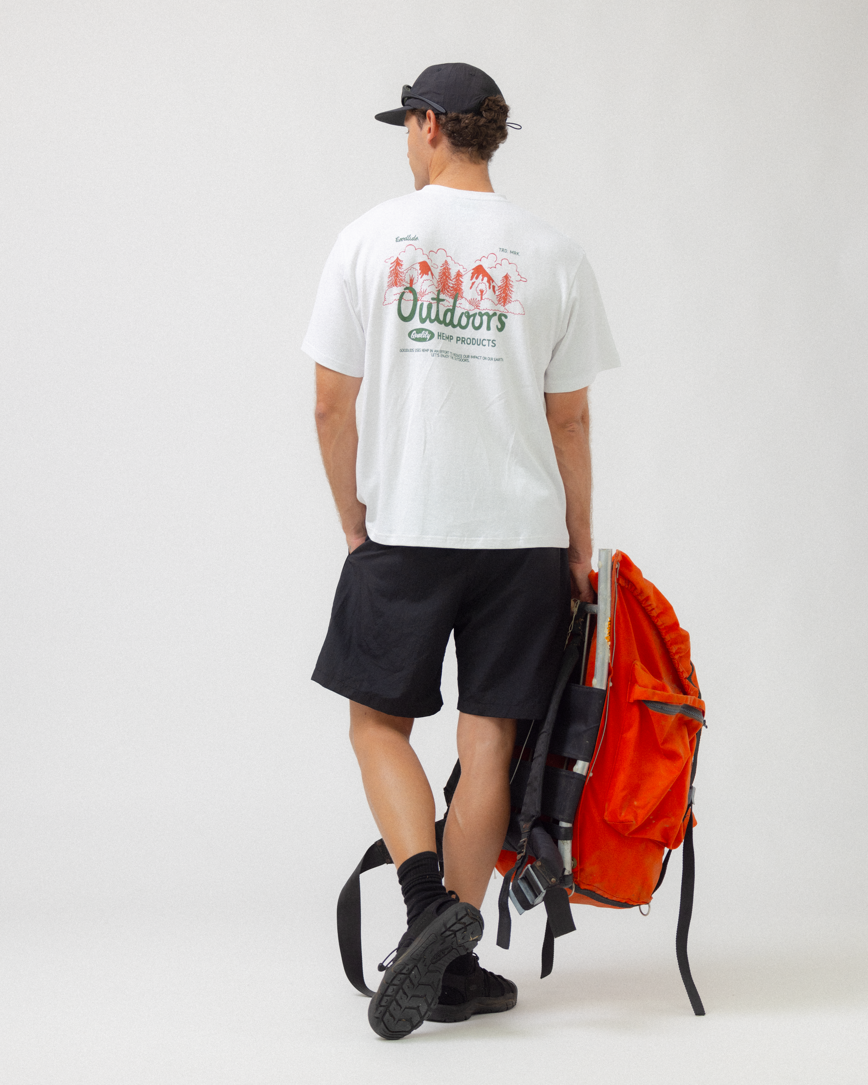 Scroggin Short - Black