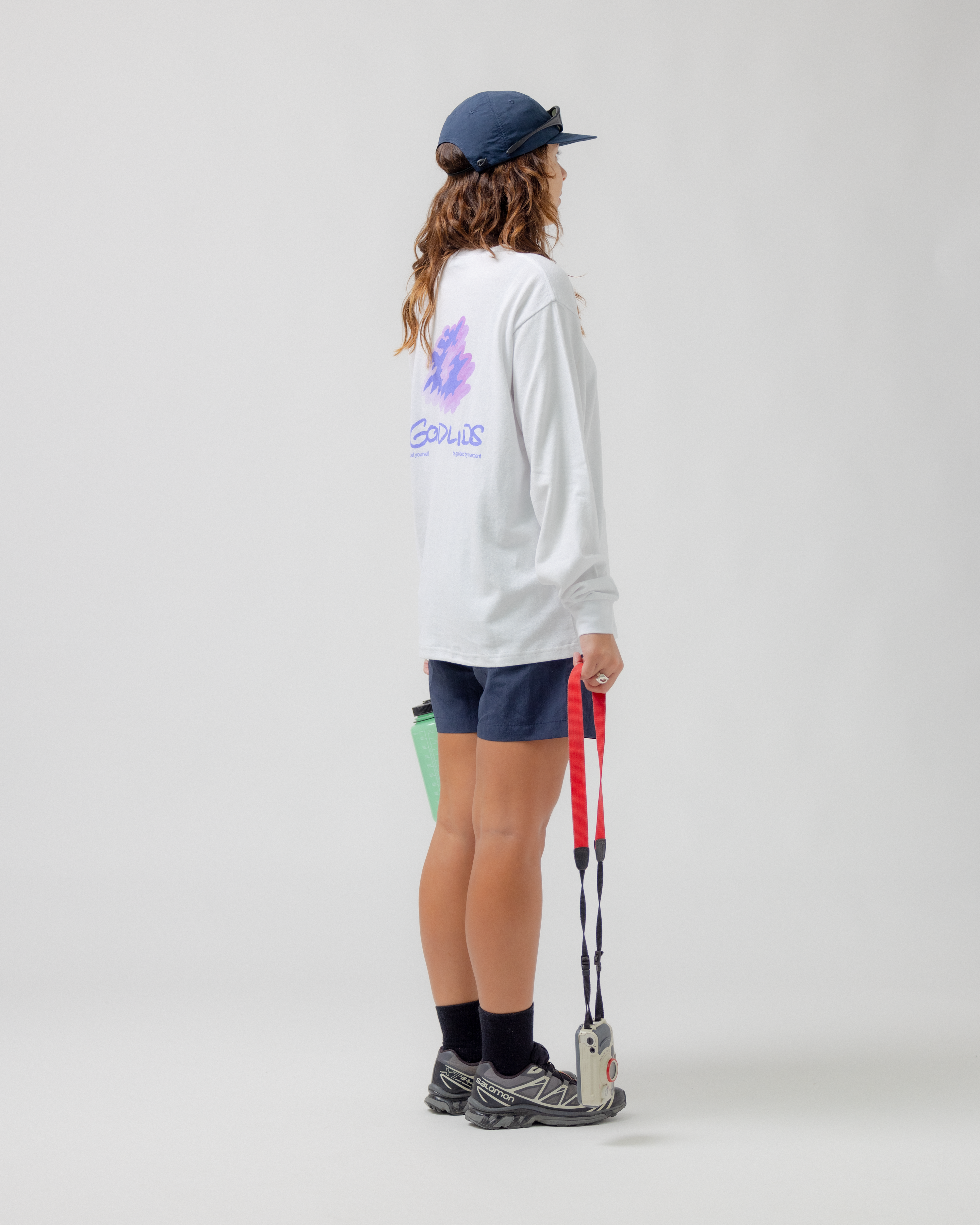 Scroggin Short - Navy