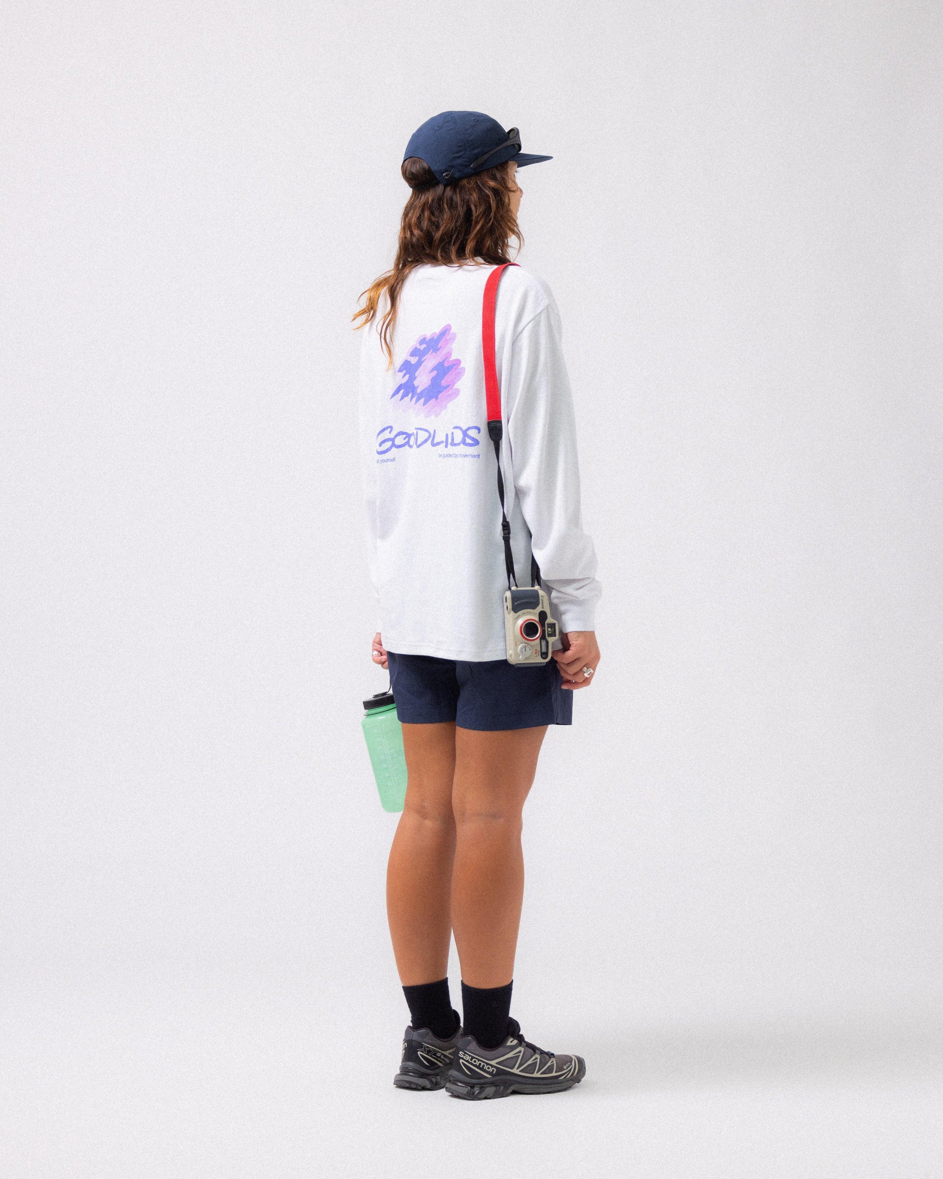 Ripple Long Sleeve Tee
