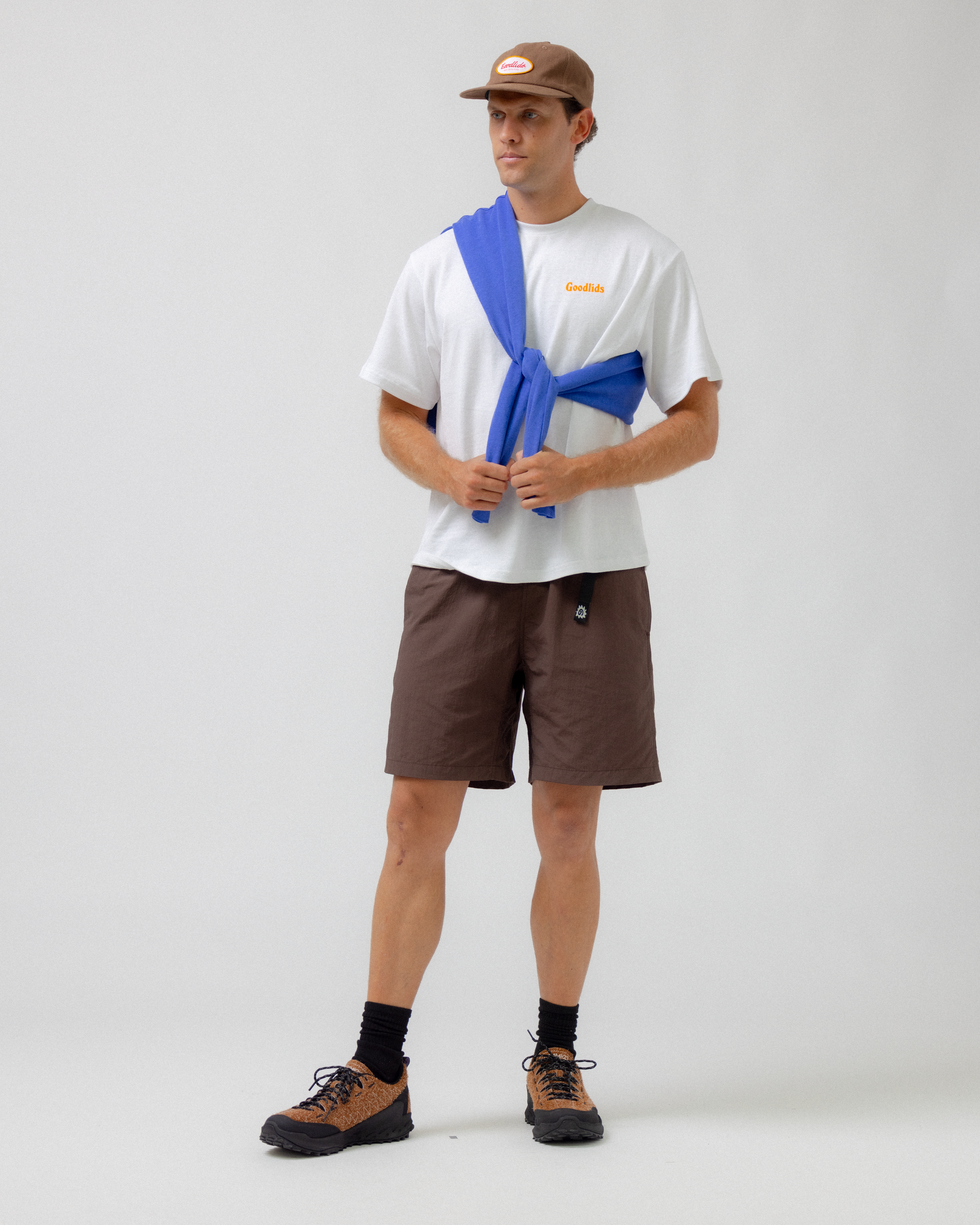 Scroggin Short - Brown