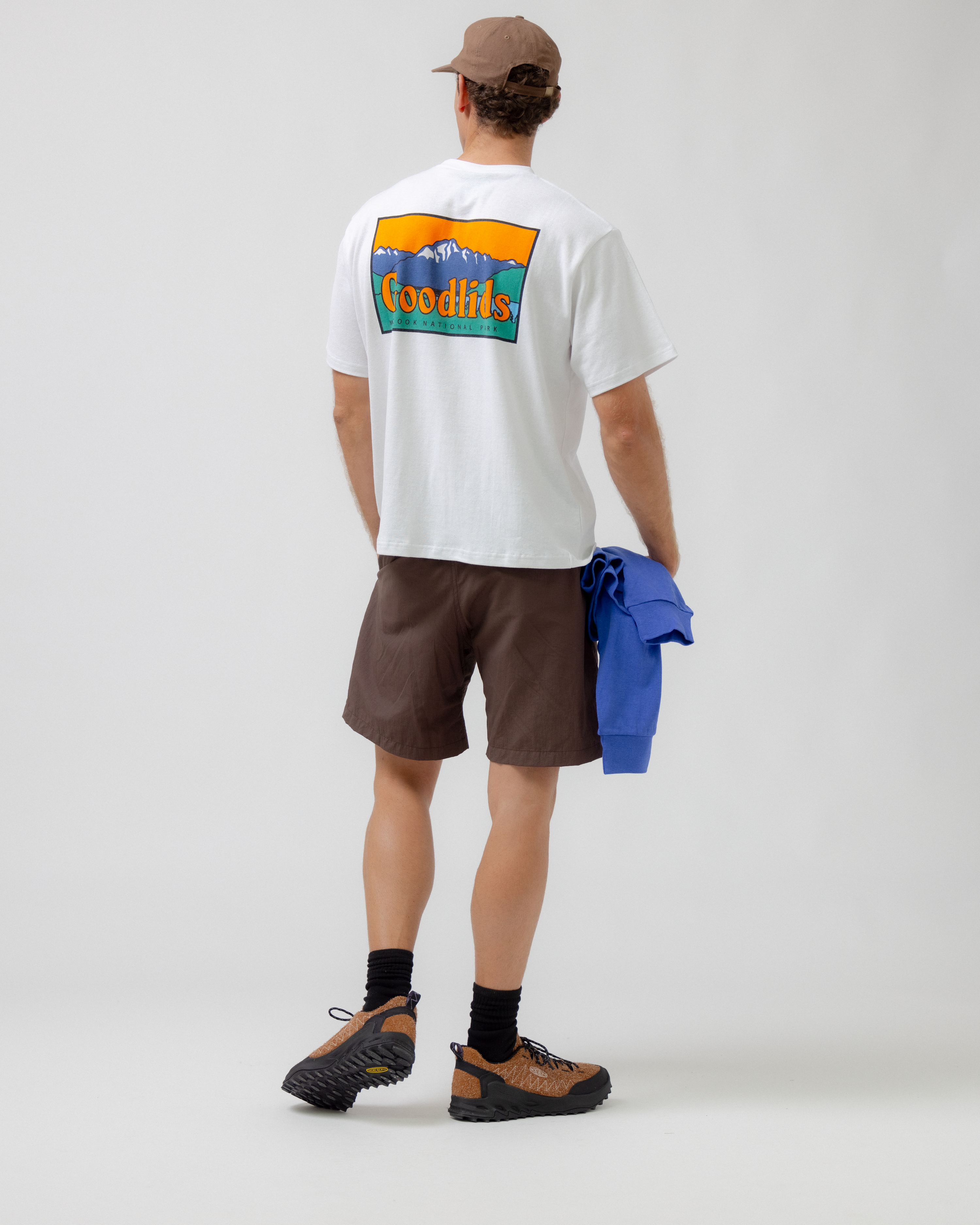 Scroggin Short - Brown