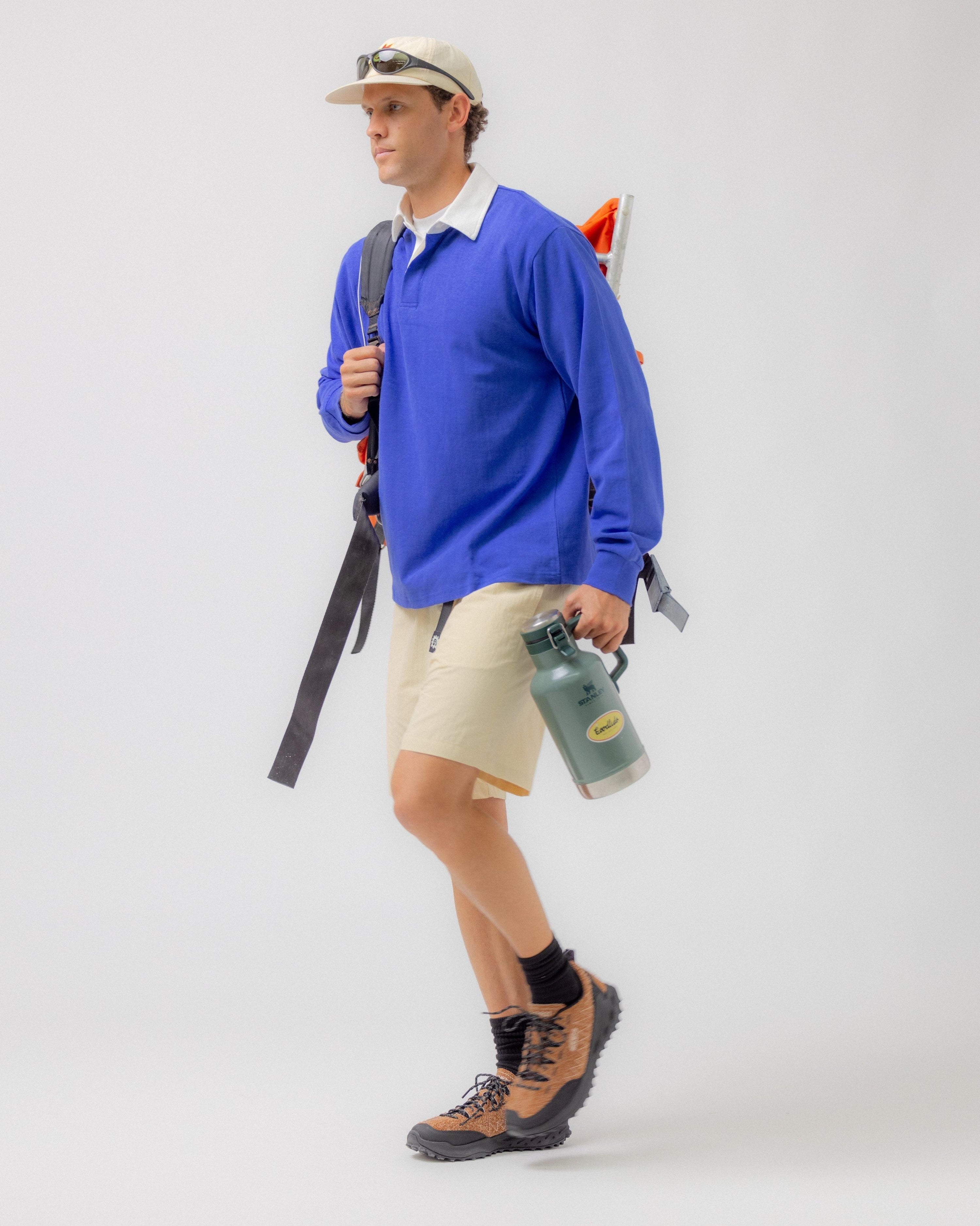 Hemp Rugby - Highland Blue