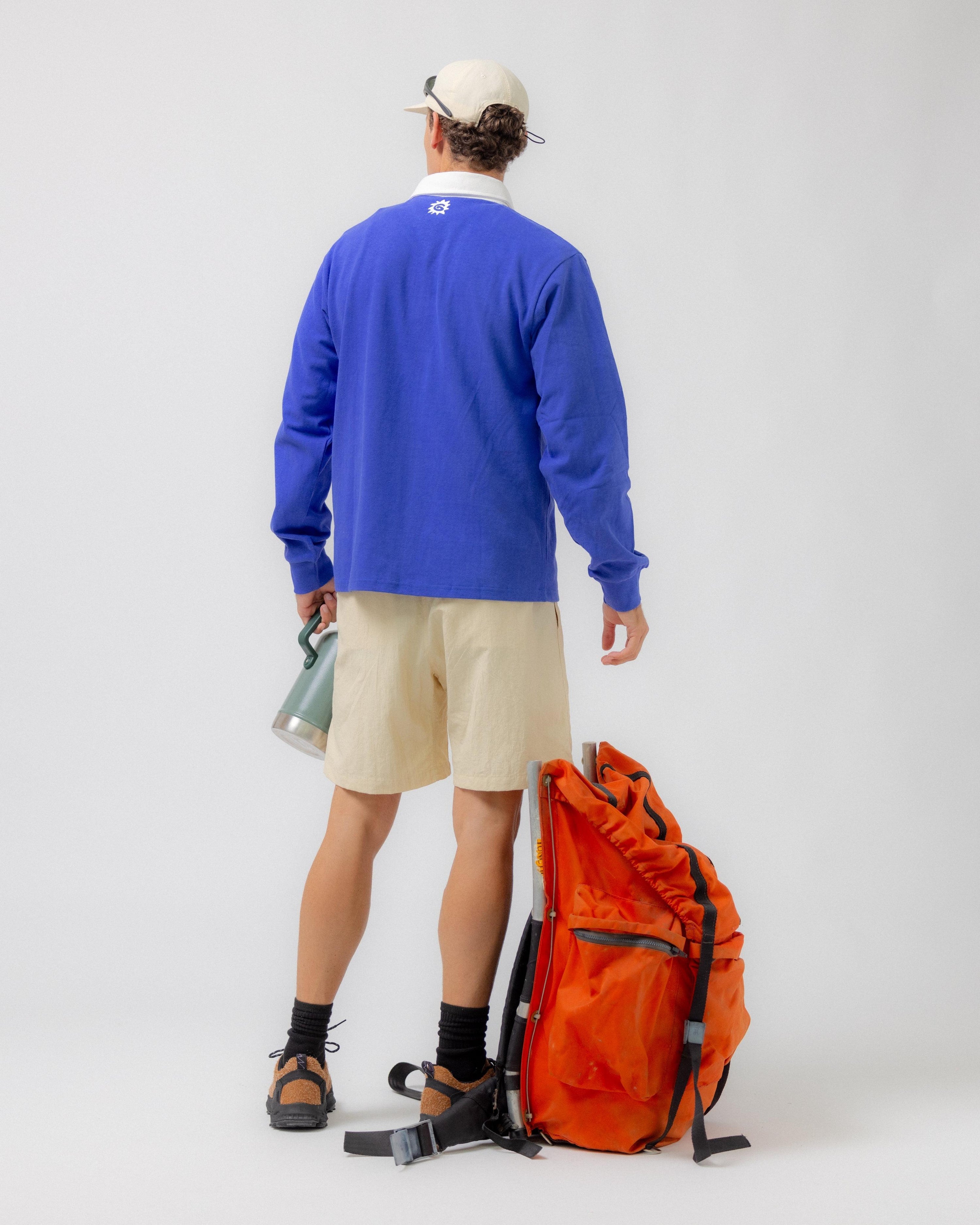 Hemp Rugby - Highland Blue